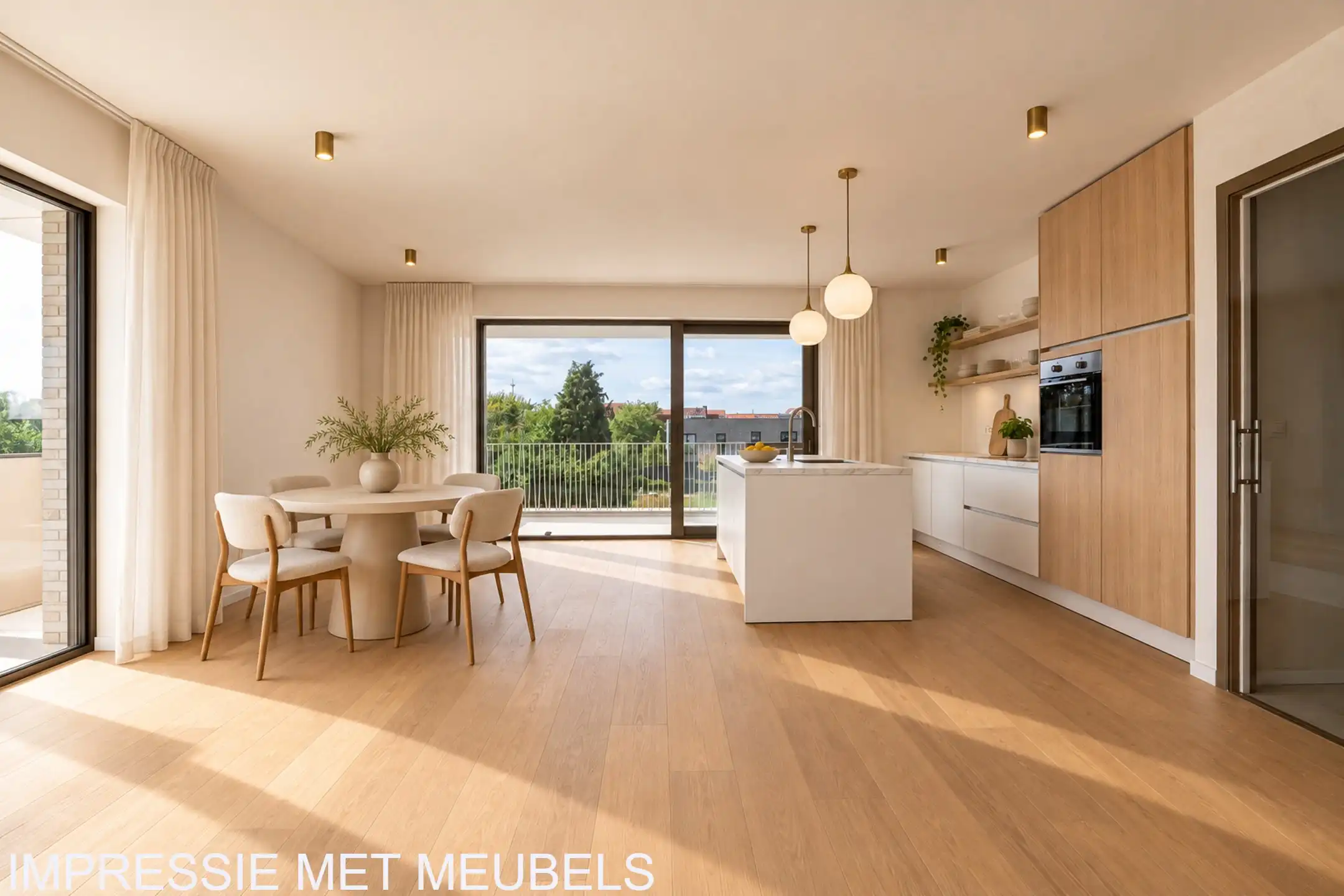 Appartement van 114m² omgeven door 61m² aan terrassen foto 12