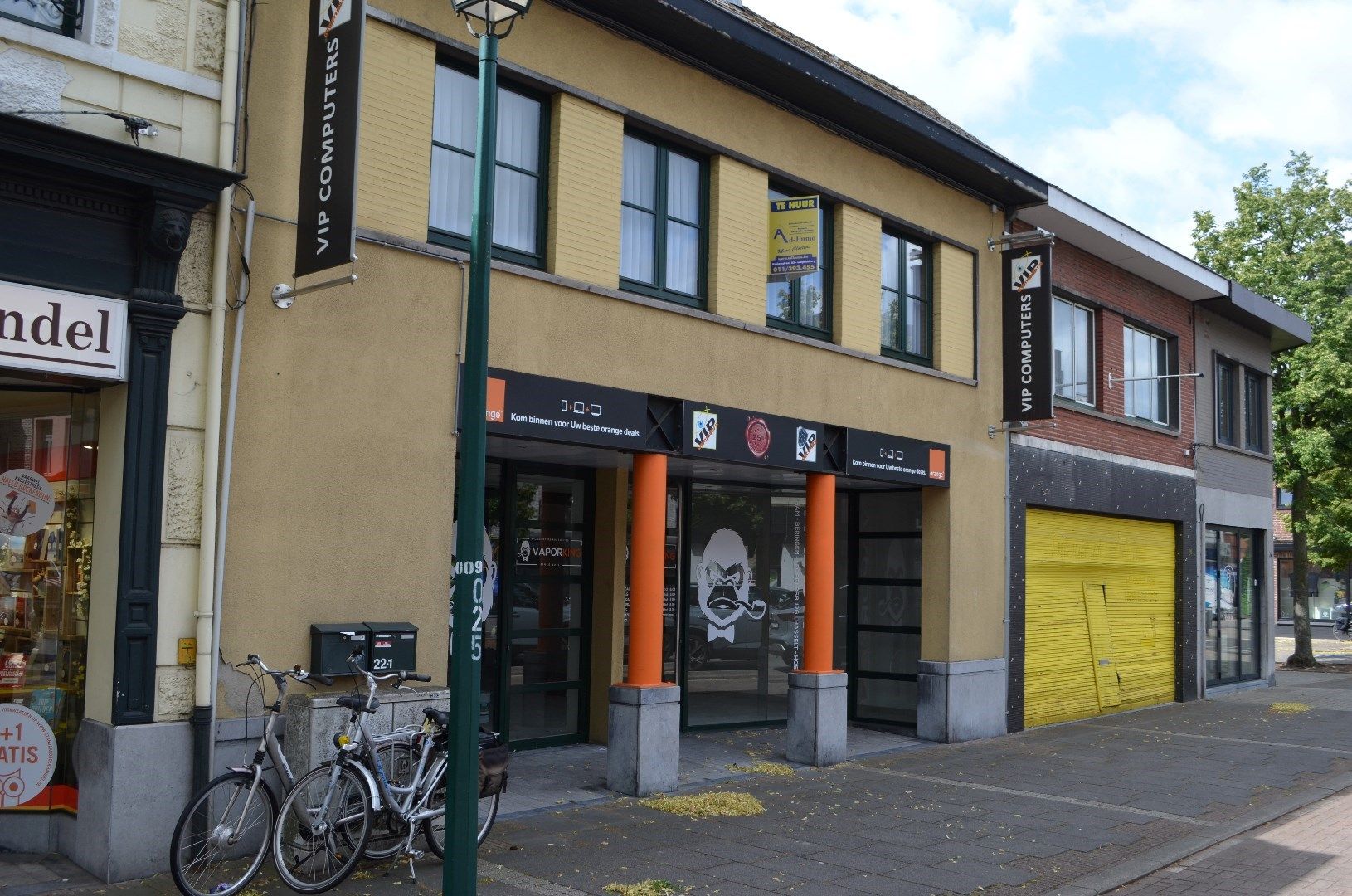 Duplex appartement in het centrum met drie slaapkamers foto 1