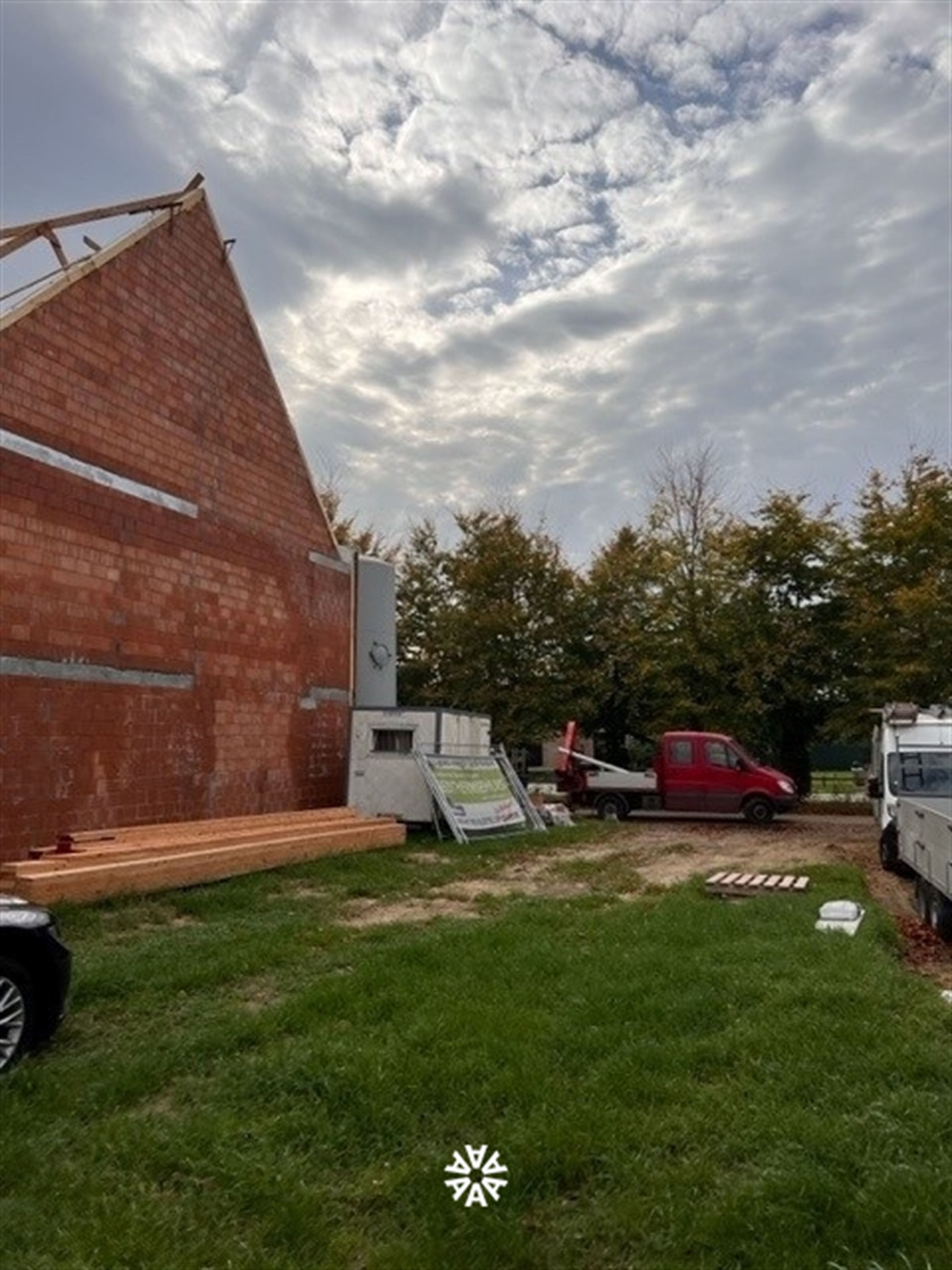 Uitstekend gelegen bouwgrond voor HOB in Waasmunster foto 8