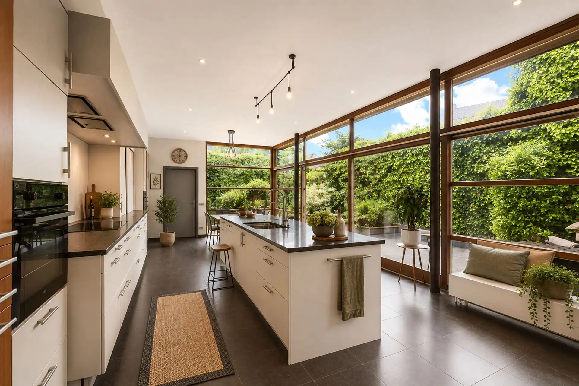 Charmante herenwoning met 5 slaapkamers en tuin in centrum foto {{pictureIndex}}