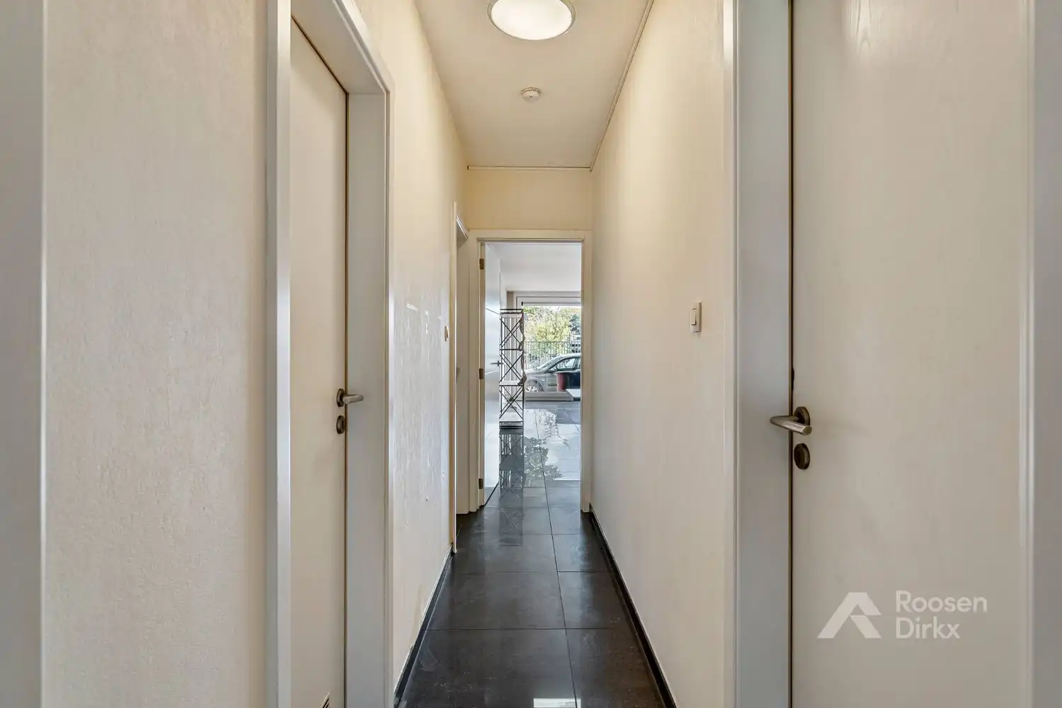 Verzorgd en comfortabel gelijkvloers appartement met 85m² bewoonbare oppervlakte en kelderberging en kelderstaanplaats foto 16