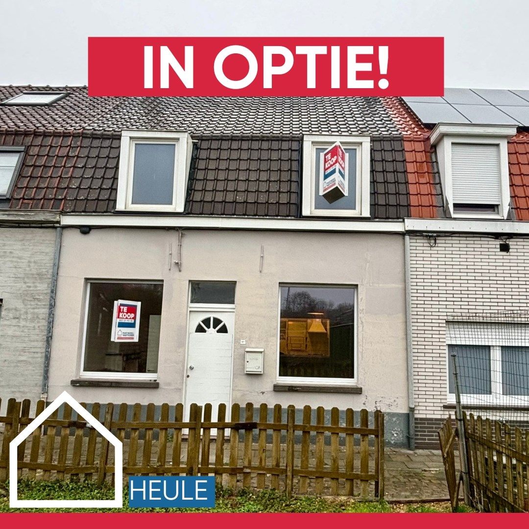 Hoofdfoto van de publicatie: TE RENOVEREN WONING MET 2 RUIME SLPKS, TUIN EN GARAGE MOGELIJK 