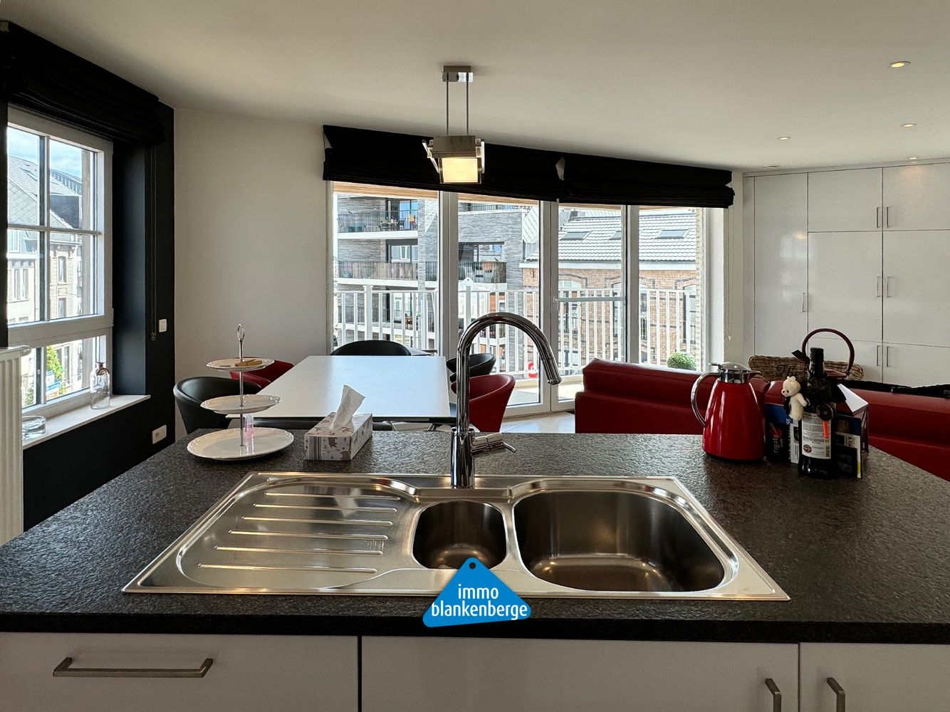 Prachtig hoekappartement met 2 slaapkamers op topligging foto 12