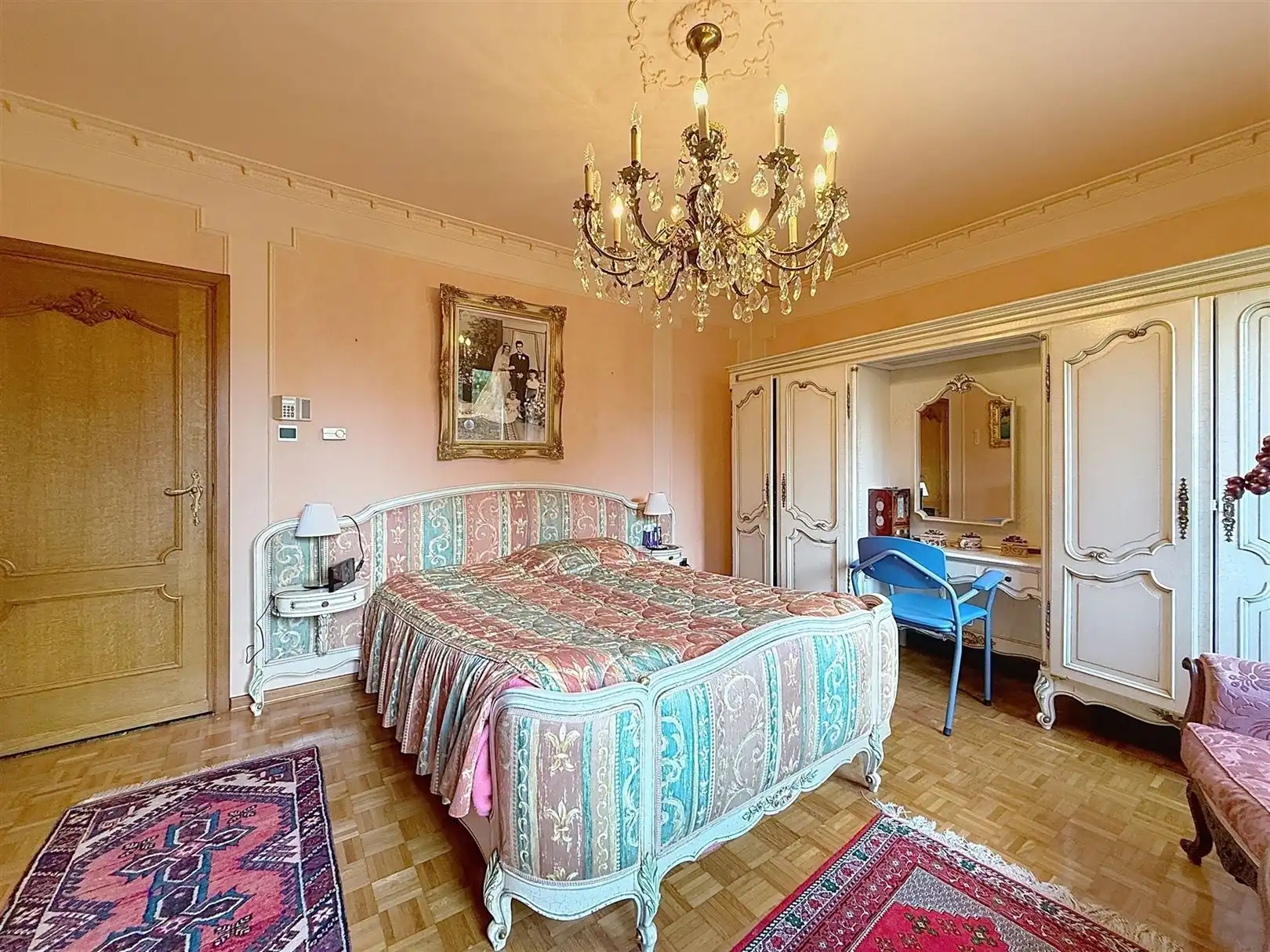 Op te frissen villa, 3/4 slpks + zolder, tuin en garages foto 24