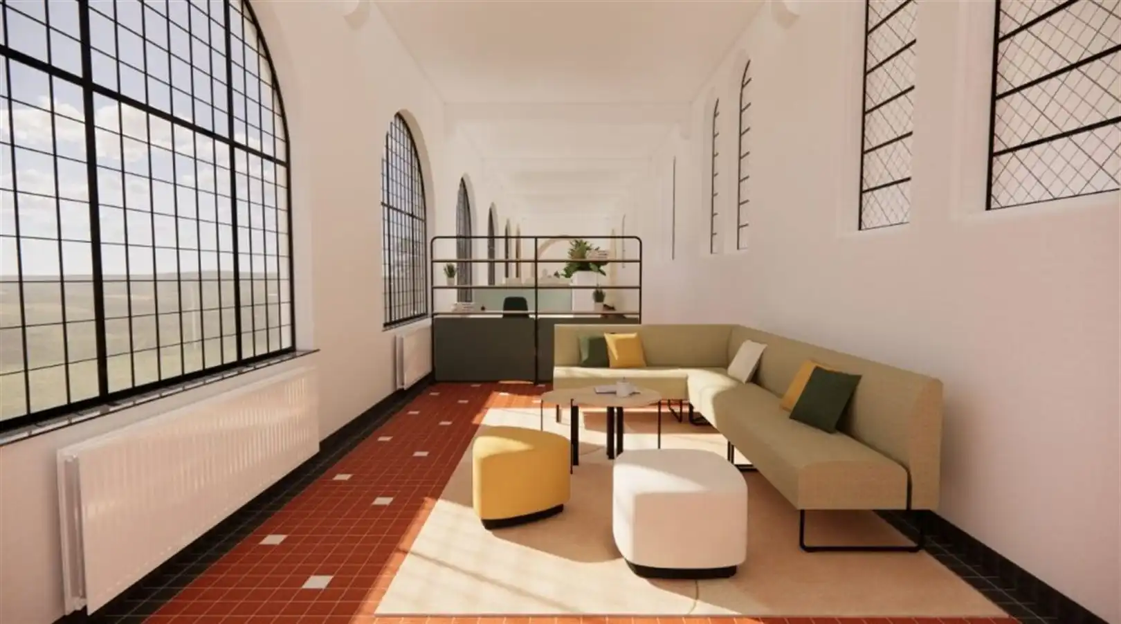 WIVINAKLOOSTER: kantoren te huur vanaf 114 m² foto 13