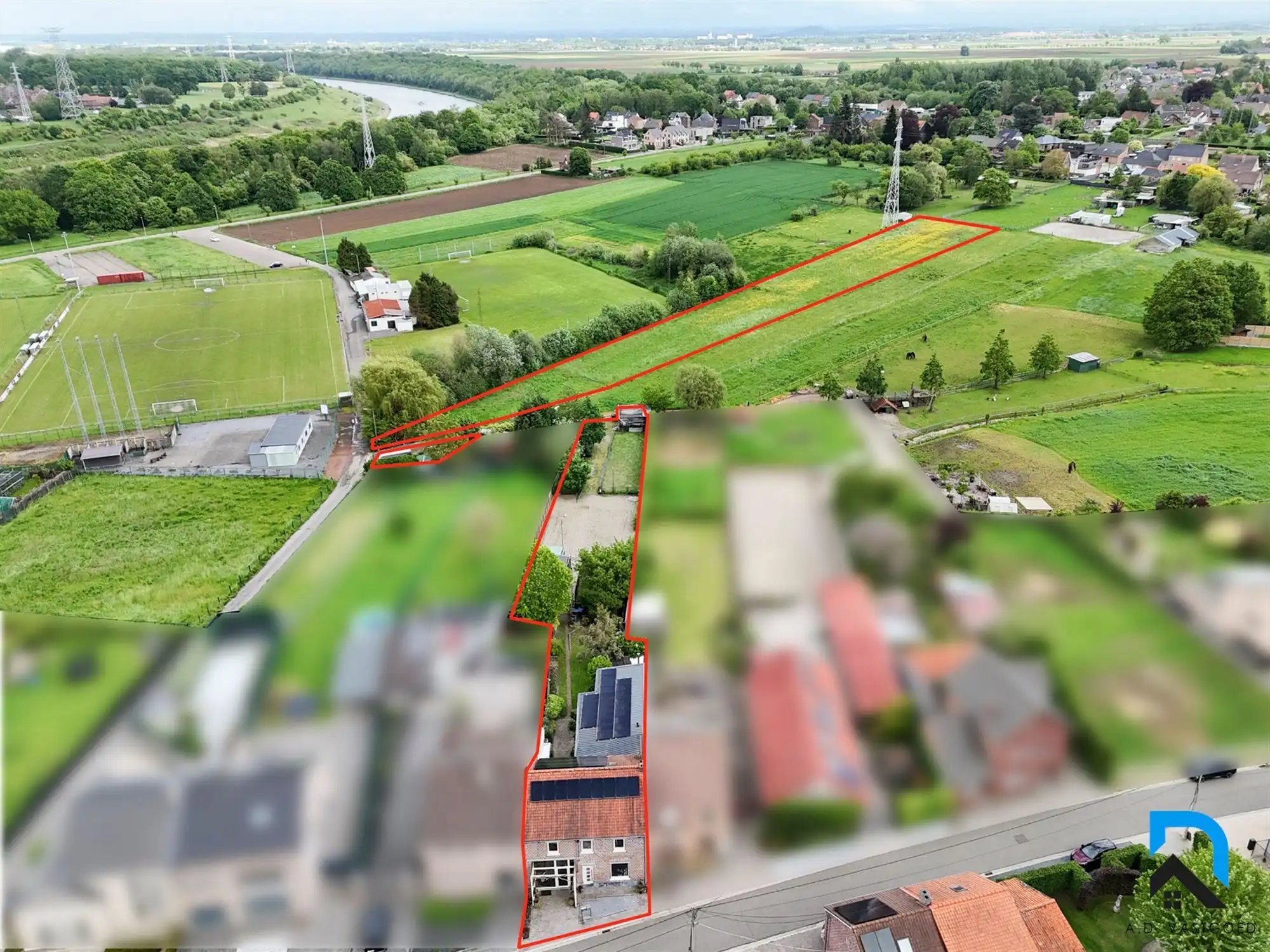Huis te koop Haenenstraat 16 - 3740 BILZEN-HOESELT