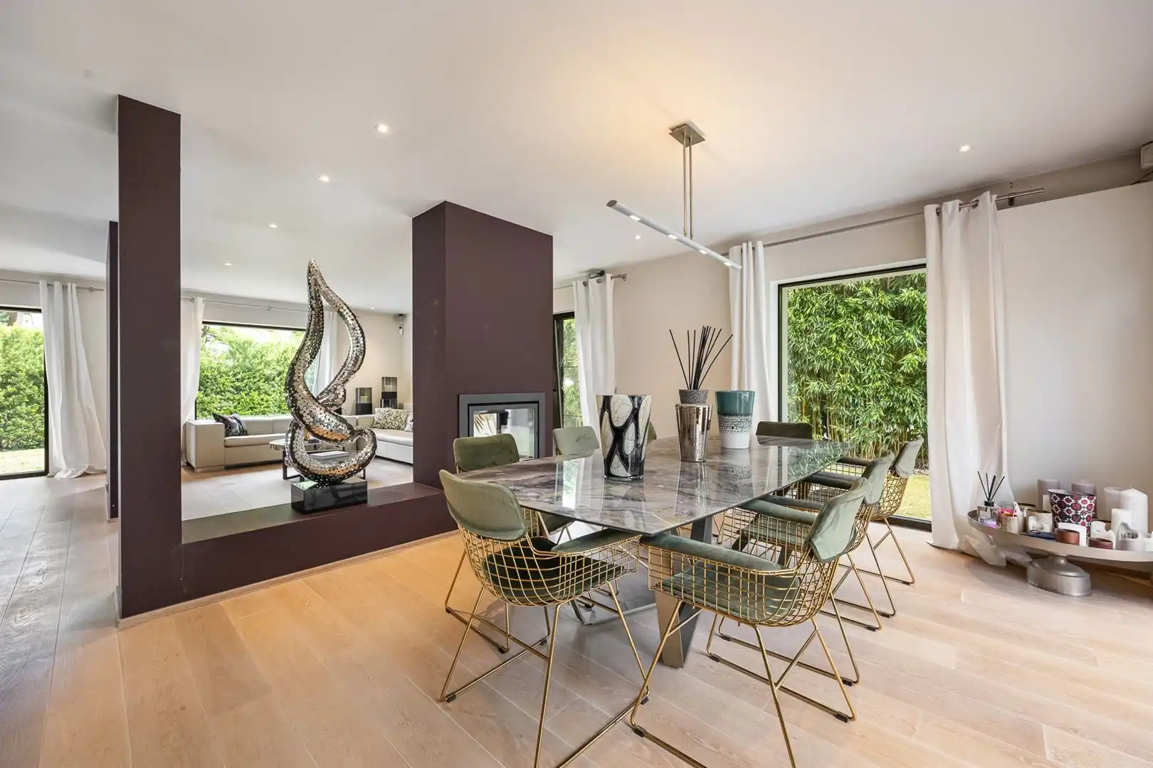 Eigentijdse villa gelegen in de Sterre met vijf slaapkamers, EPC B en een afwerking die klaar is voor de toekomst foto 9