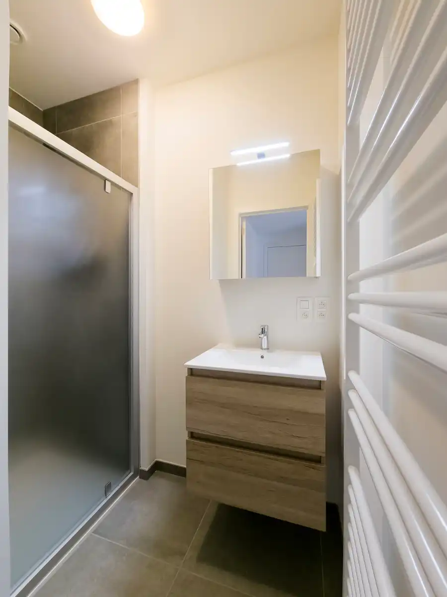Rustig en comfortabel 1slpk appt. met terras foto 11