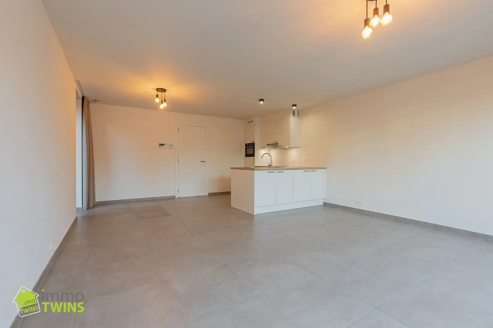 Modern gelijkvloers appartement met tuinterras en staanplaats te Grembergen bij Dendermonde  foto 2