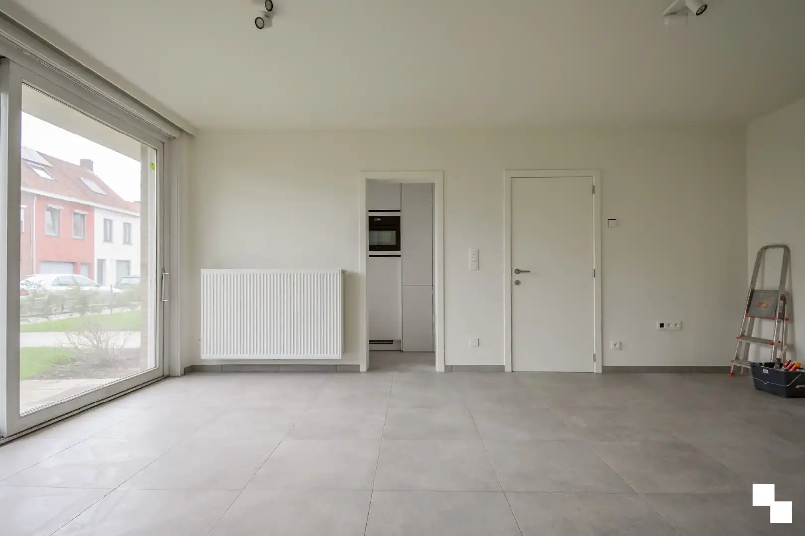 Volledig gerenoveerde studio nabij centrum Roeselare foto 6