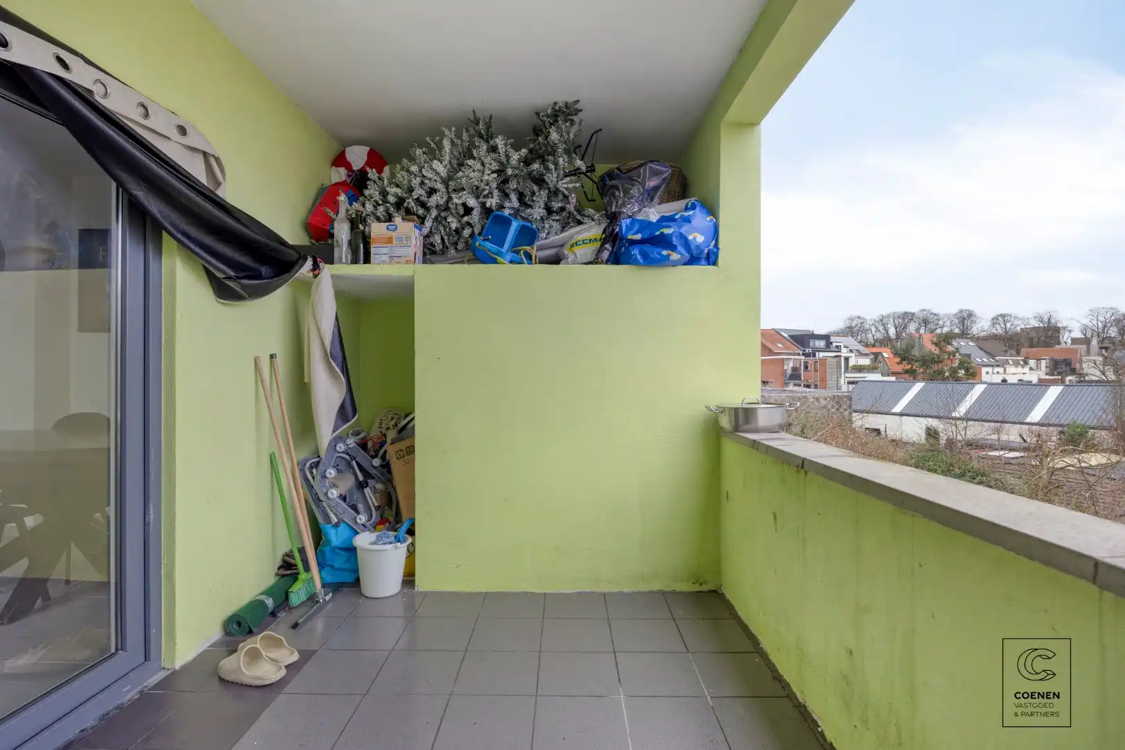 Riante woning, momenteel ingericht als 3 appartement op een schitterende locatie in het centrum van Lier! foto 22