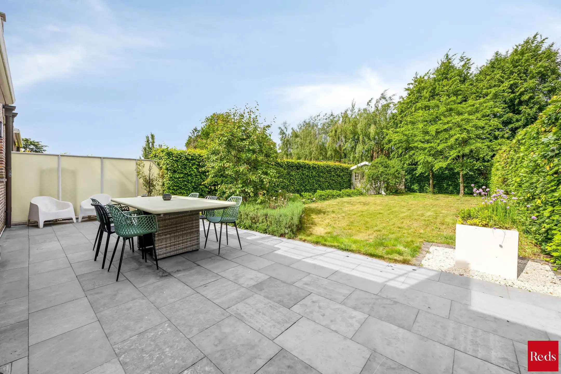 Gelijkvloers appartement met tuin in centrum Vlimmeren foto 6