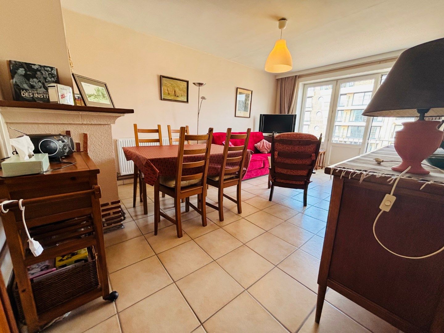 RUIM GEMEUBELD APPARTEMENT MET TERRAS IN HET HARTJE VAN KOKIJDE-BAD MET SUBLIEM UITZICHT foto 3