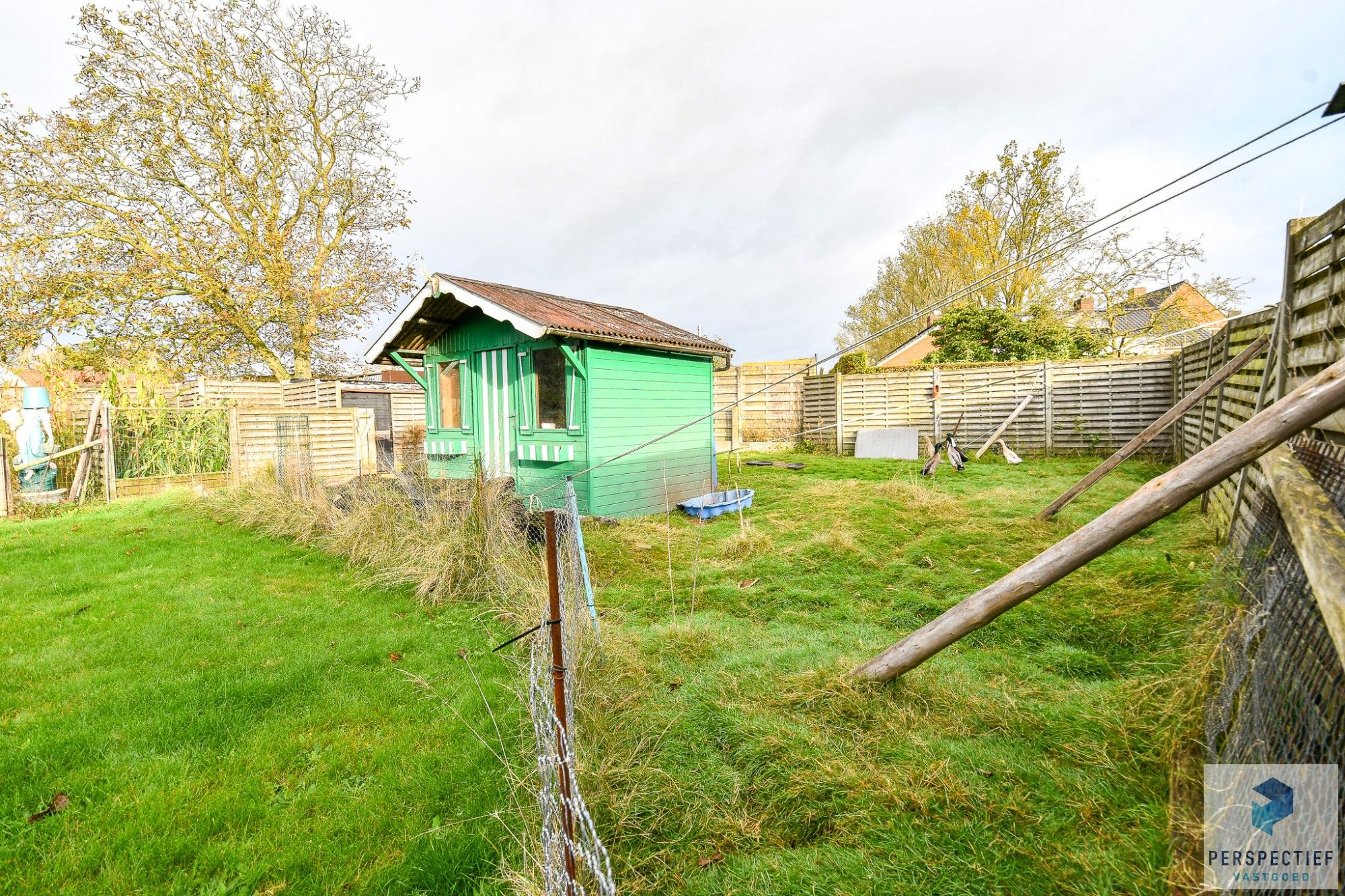 UITERST GOED ONDERHOUDEN GELIJKVLOERSE WONING met GROTE TUIN op 795m² foto 18