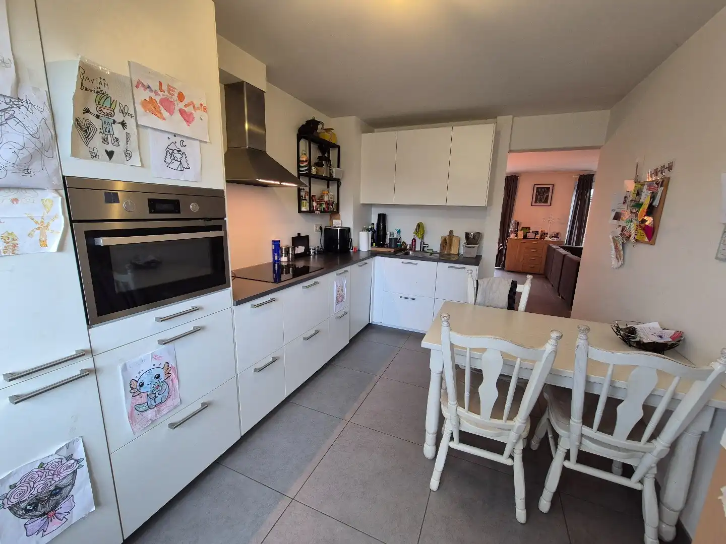 Gezellige halfopen woning in rustige buurt nabij centrum Hasselt foto 4