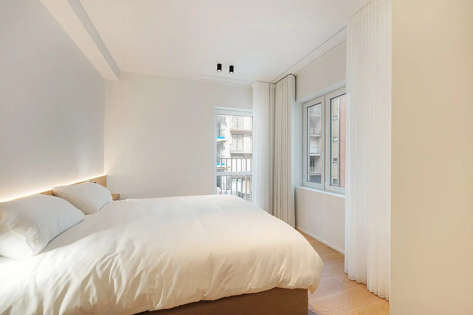 Luxueus appartement met panoramisch zicht in hartje ’t Zoute. foto 16