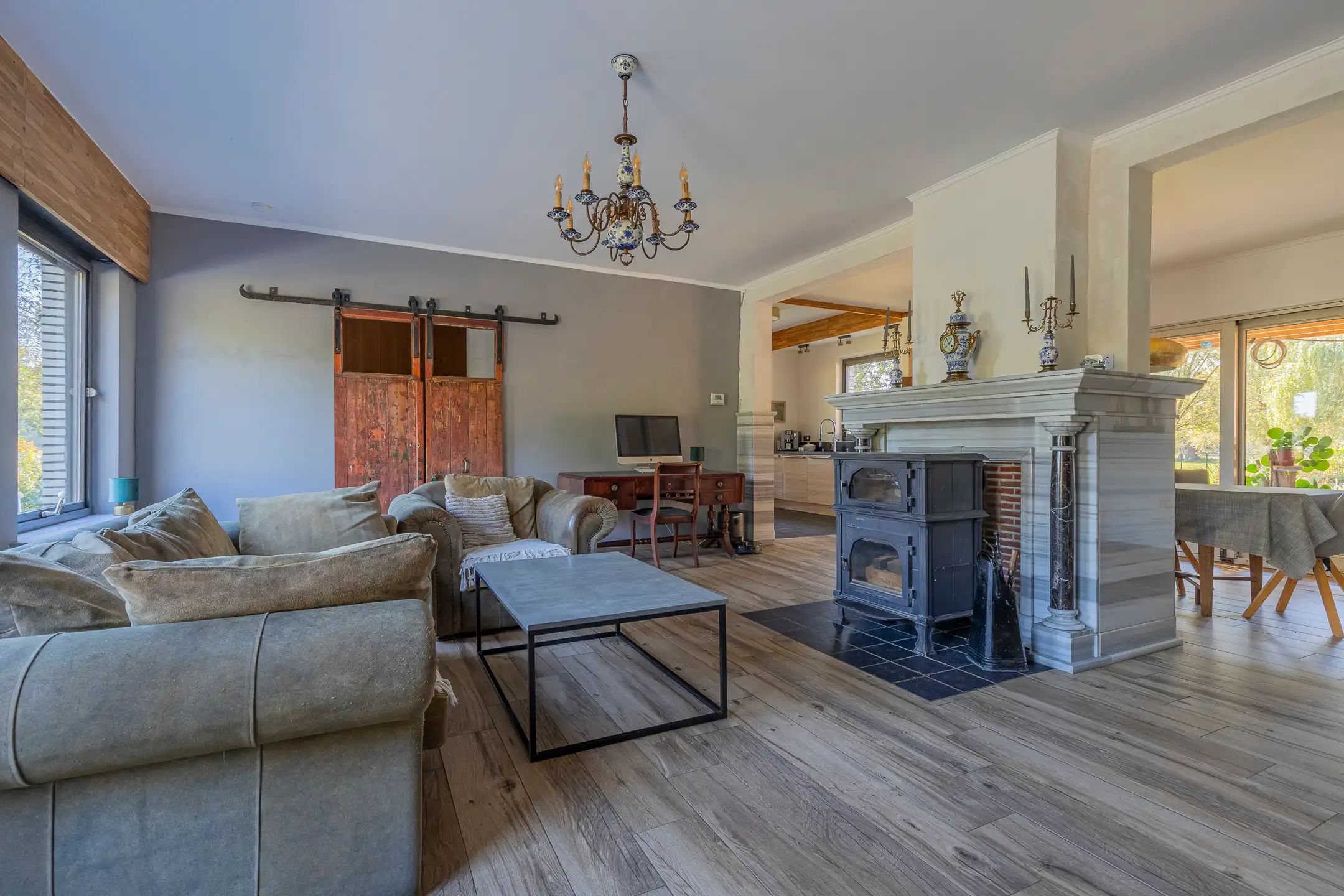 Erpe–Uniek gelegen woning op een perceel van liefst 8.040 m² foto 6