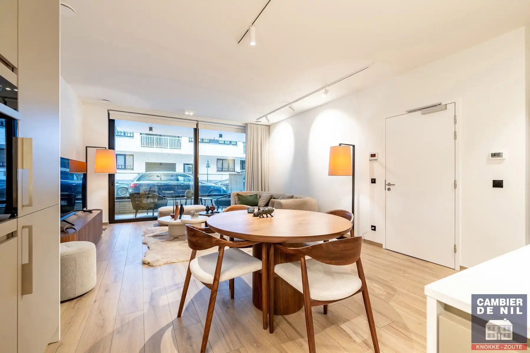 Gelijkvloers appartement nabij het Rubensplein en Lippenslaan te Knokke-Heist foto 12