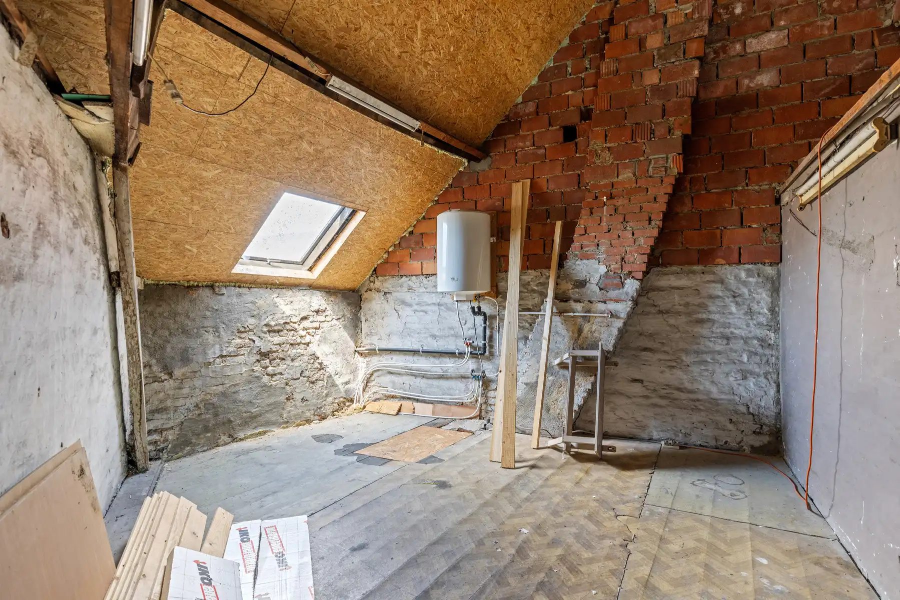 Karaktervolle woning met veel ruimte nabij centrum Gent! foto 14