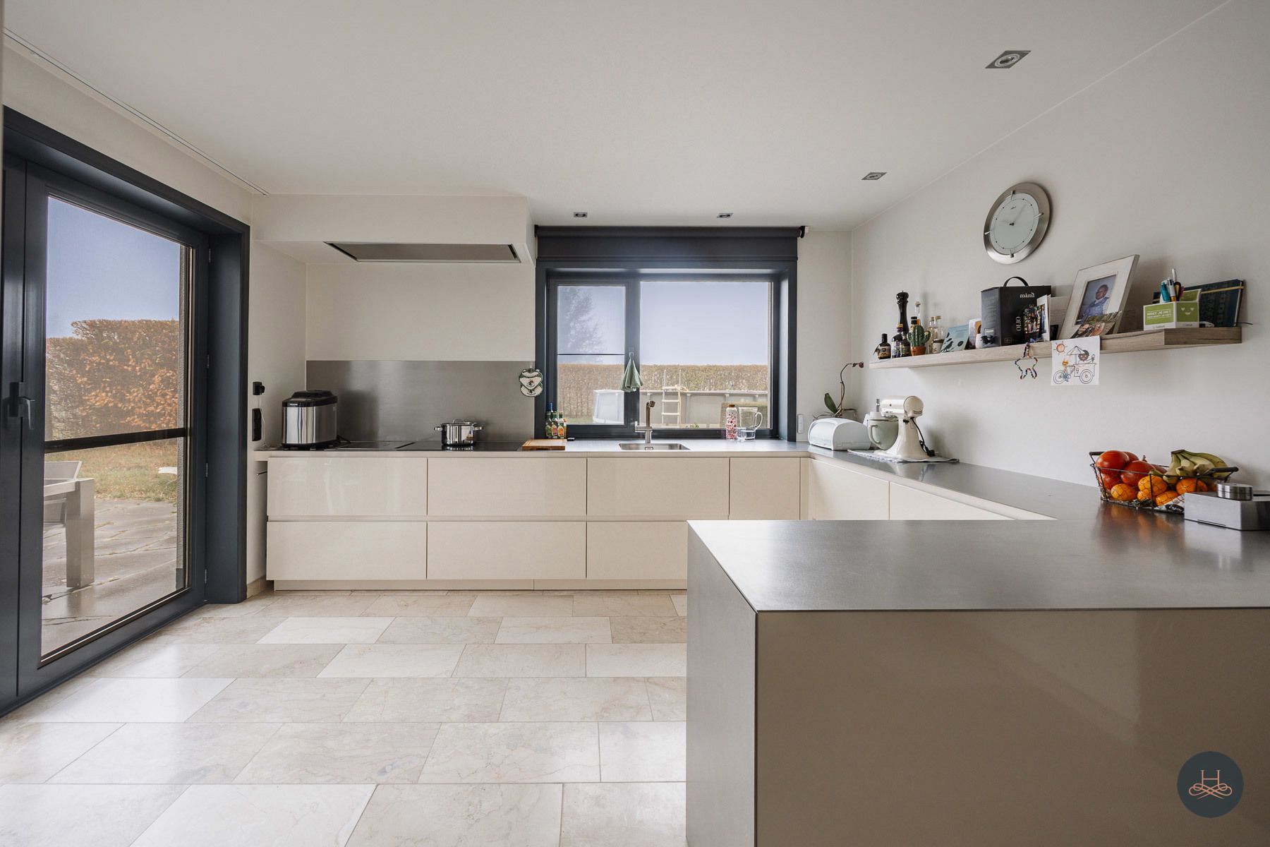 Moderne woning met panoramisch uitzicht op weilanden te Rijmenam foto 8