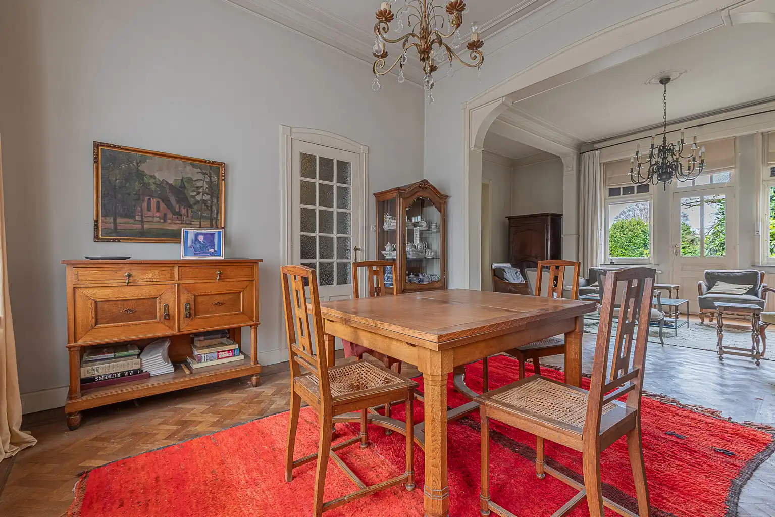 Herenhuis met 5 slaapkamers in Opwijk centrum! foto 4