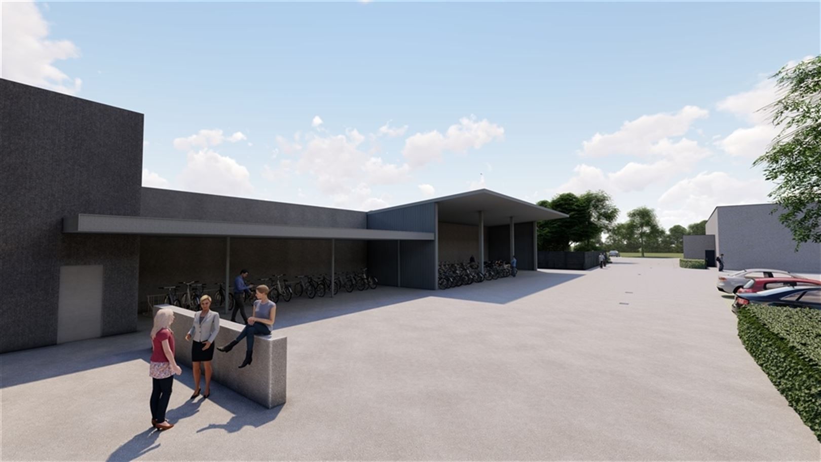 Nieuwbouw KMO-Units te Waregem foto 15