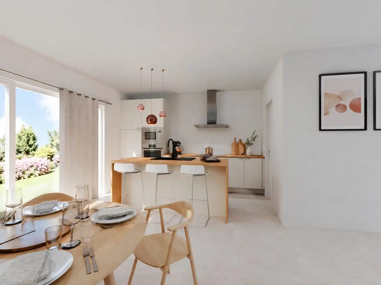 BEN-nieuwbouwwoning met 3 slaapkamers en tuin in Ranst foto 3