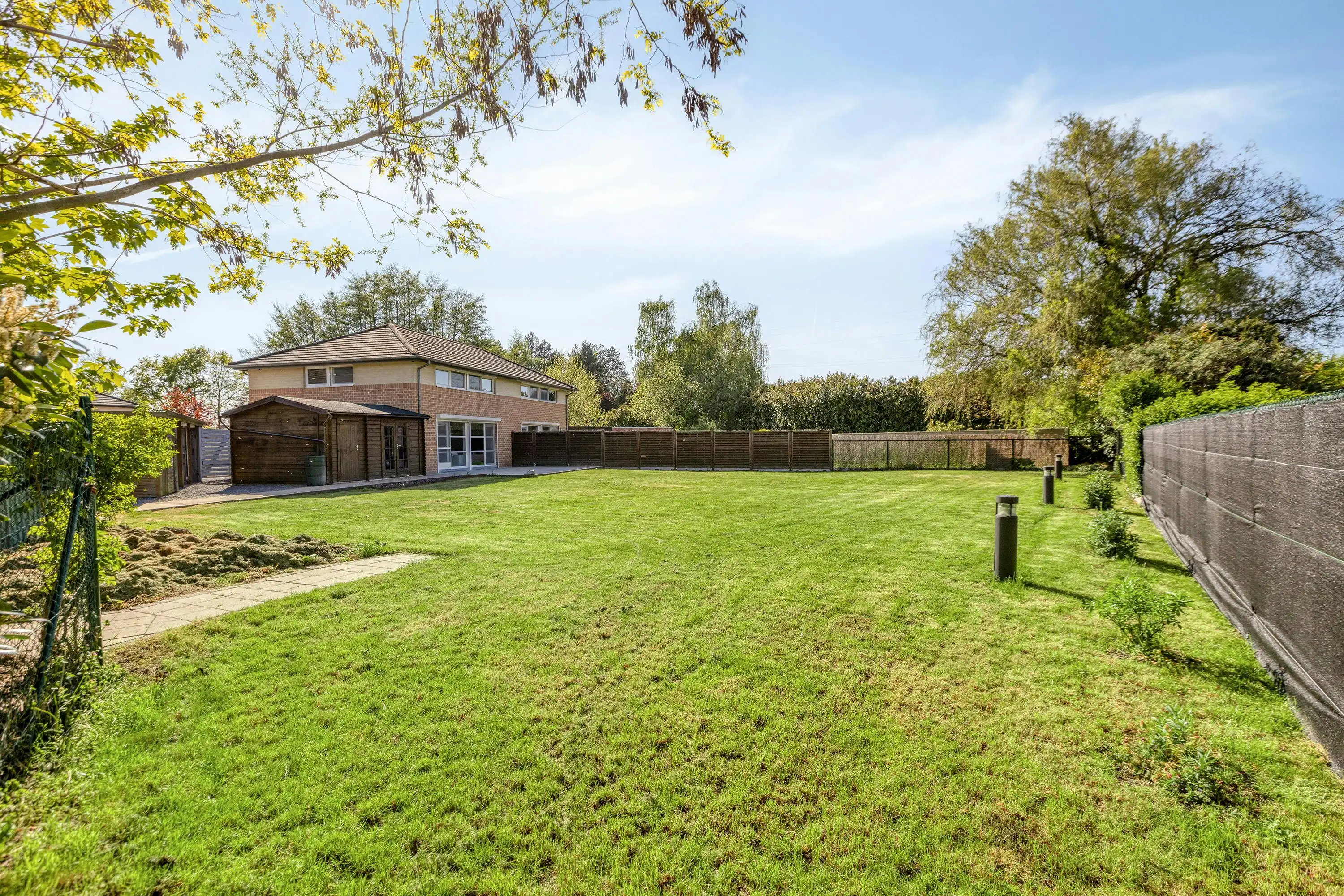 Instapklare woning met 3 slaapkamers en ruime tuin te Alken foto 20