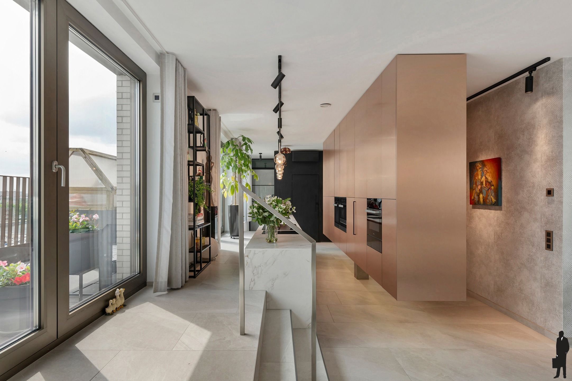 Exclusieve penthouse met waterzicht, luxe afwerking en XXL-terrassen foto 2