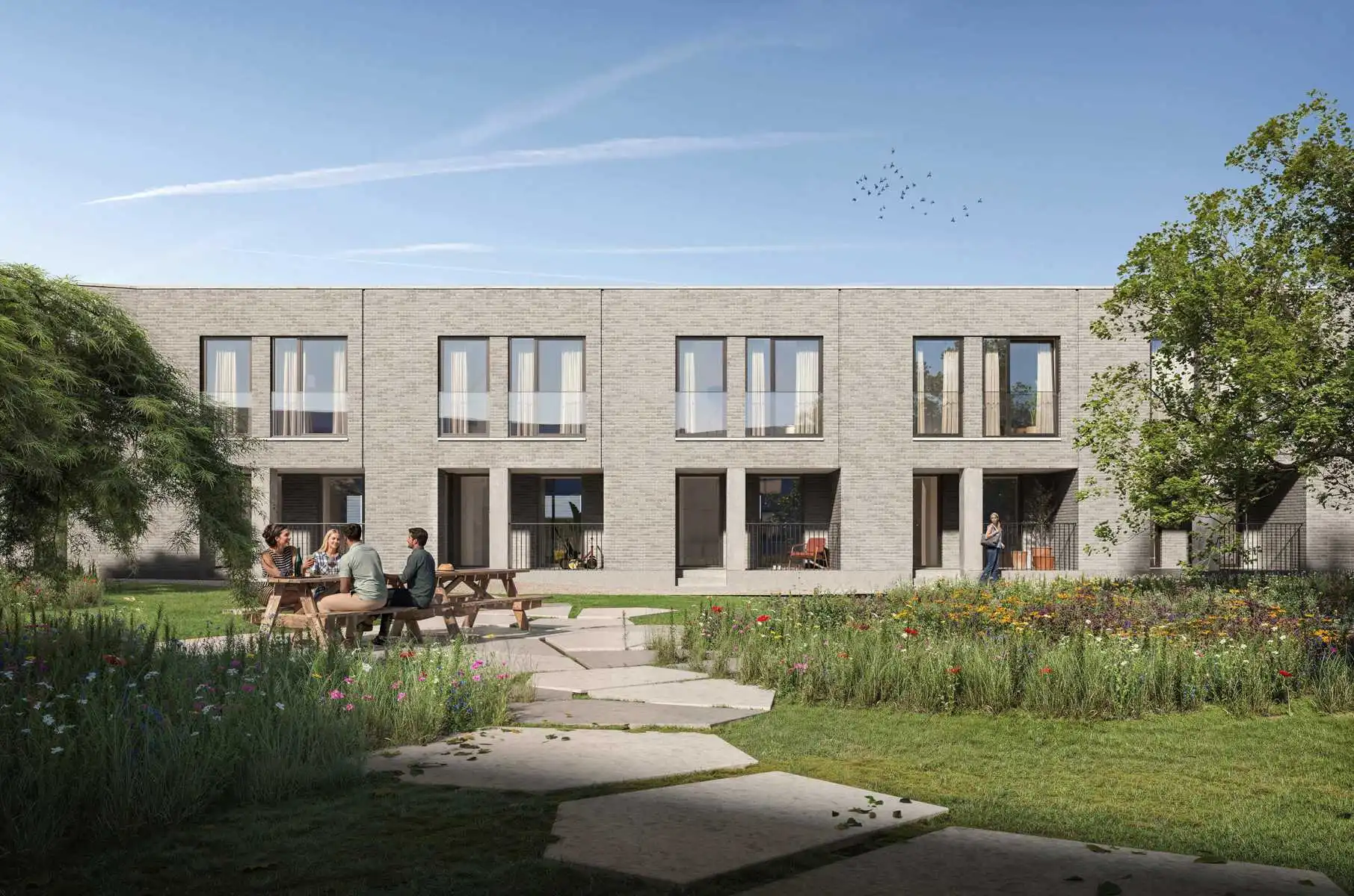 Cortile - woning type 3 slaapkamers foto {{pictureIndex}}