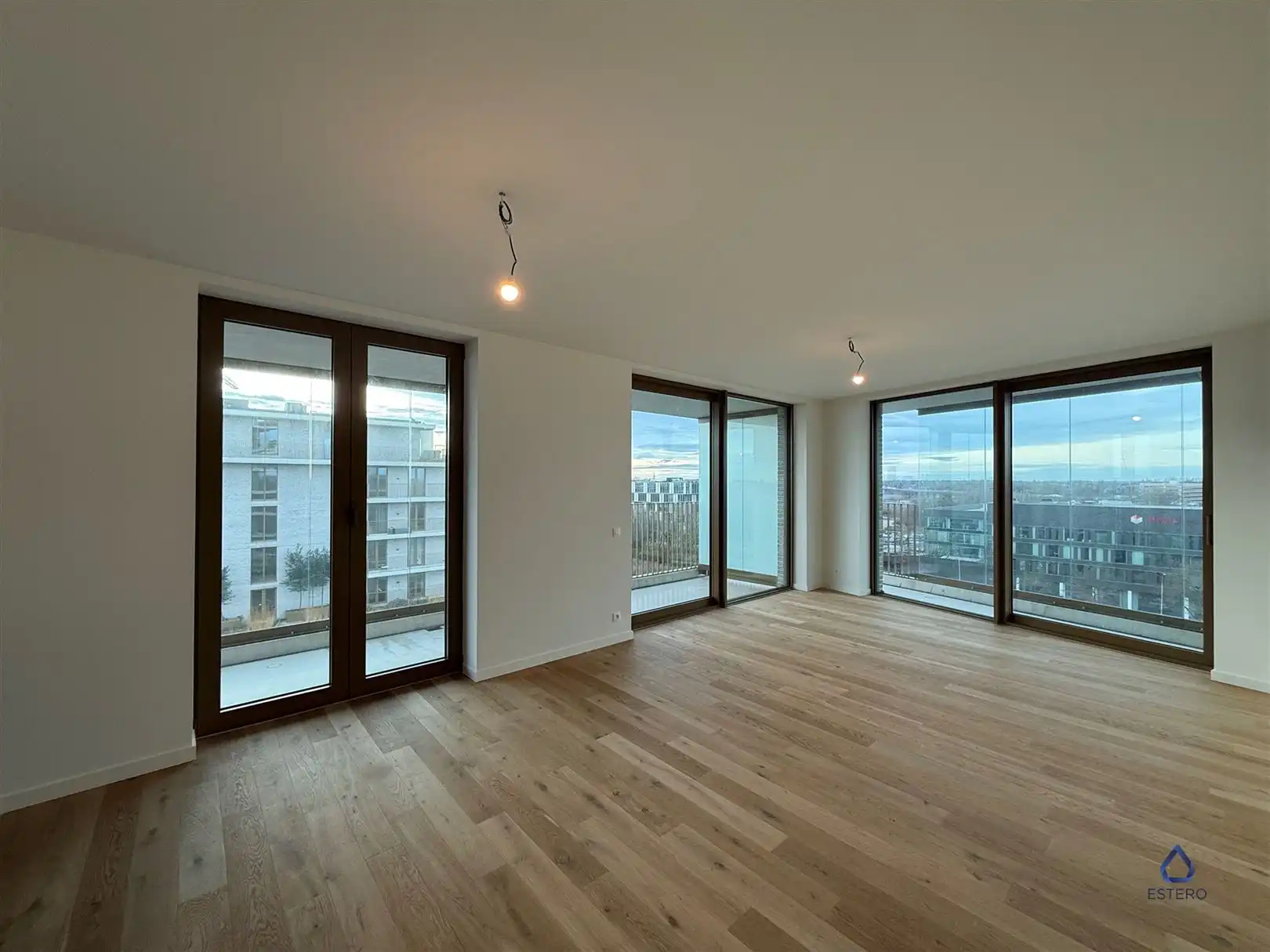 Nieuwbouwappartement met dubbel terras op een toplocatie foto 4