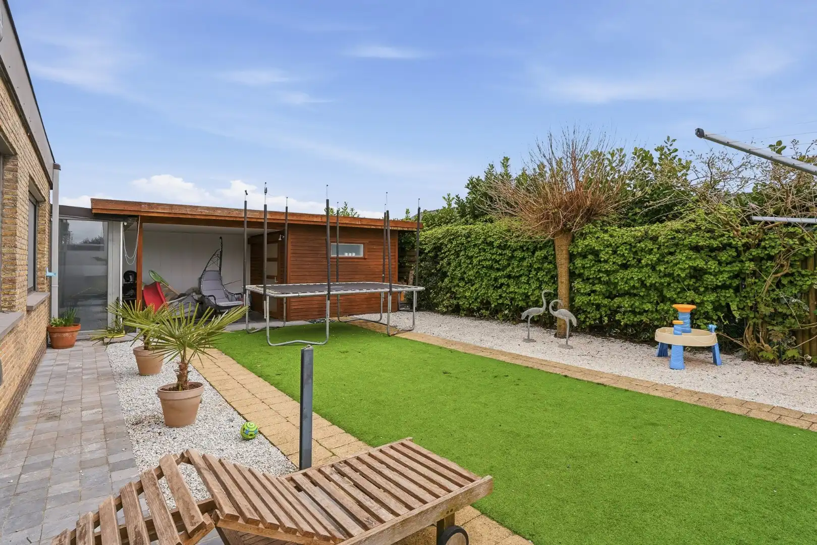 Volledig instapklare bungalow met praktijkruimte foto 18