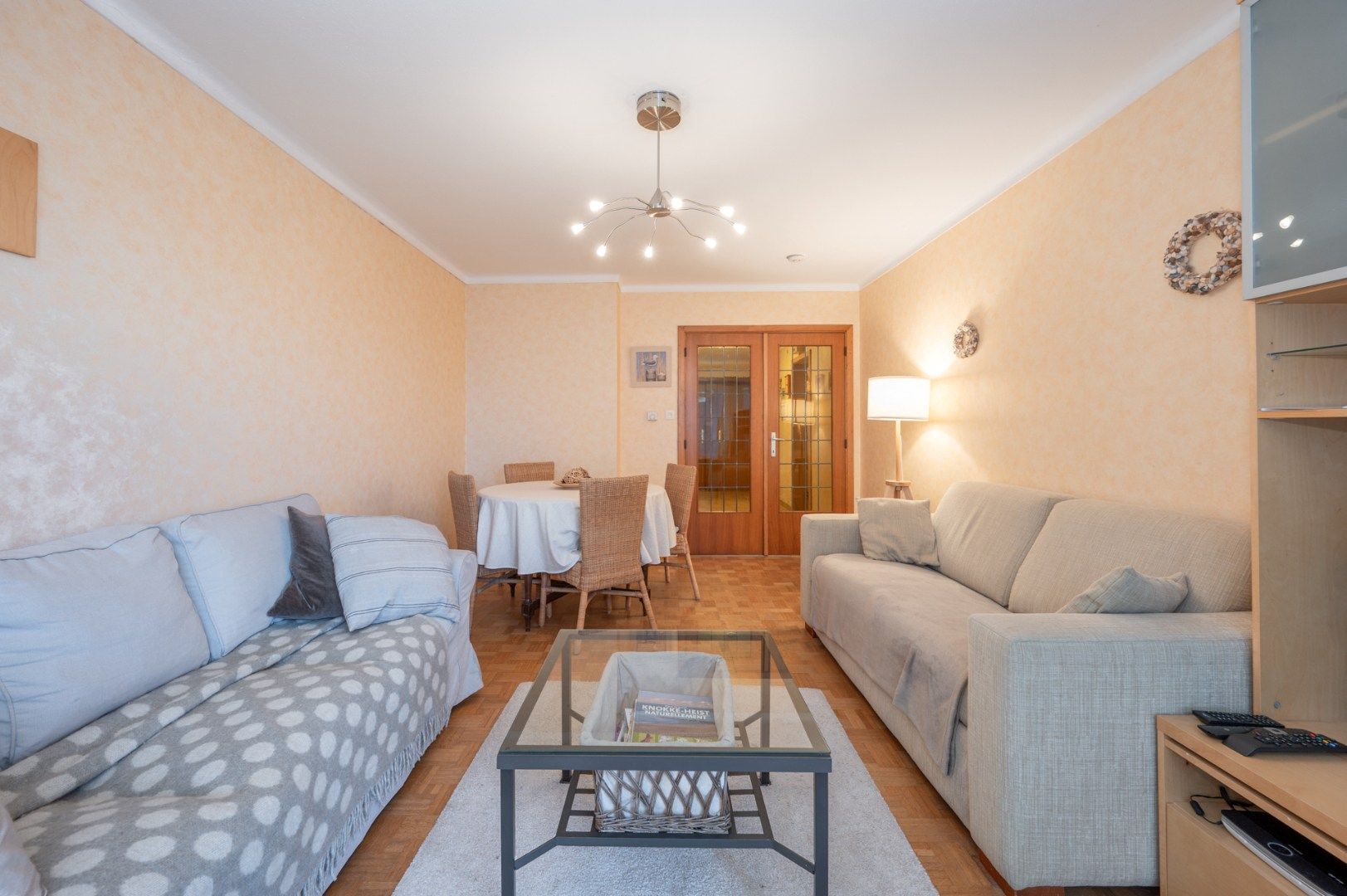 Appartement met ruim zijdelings zeezicht op gelijkvloers foto 5