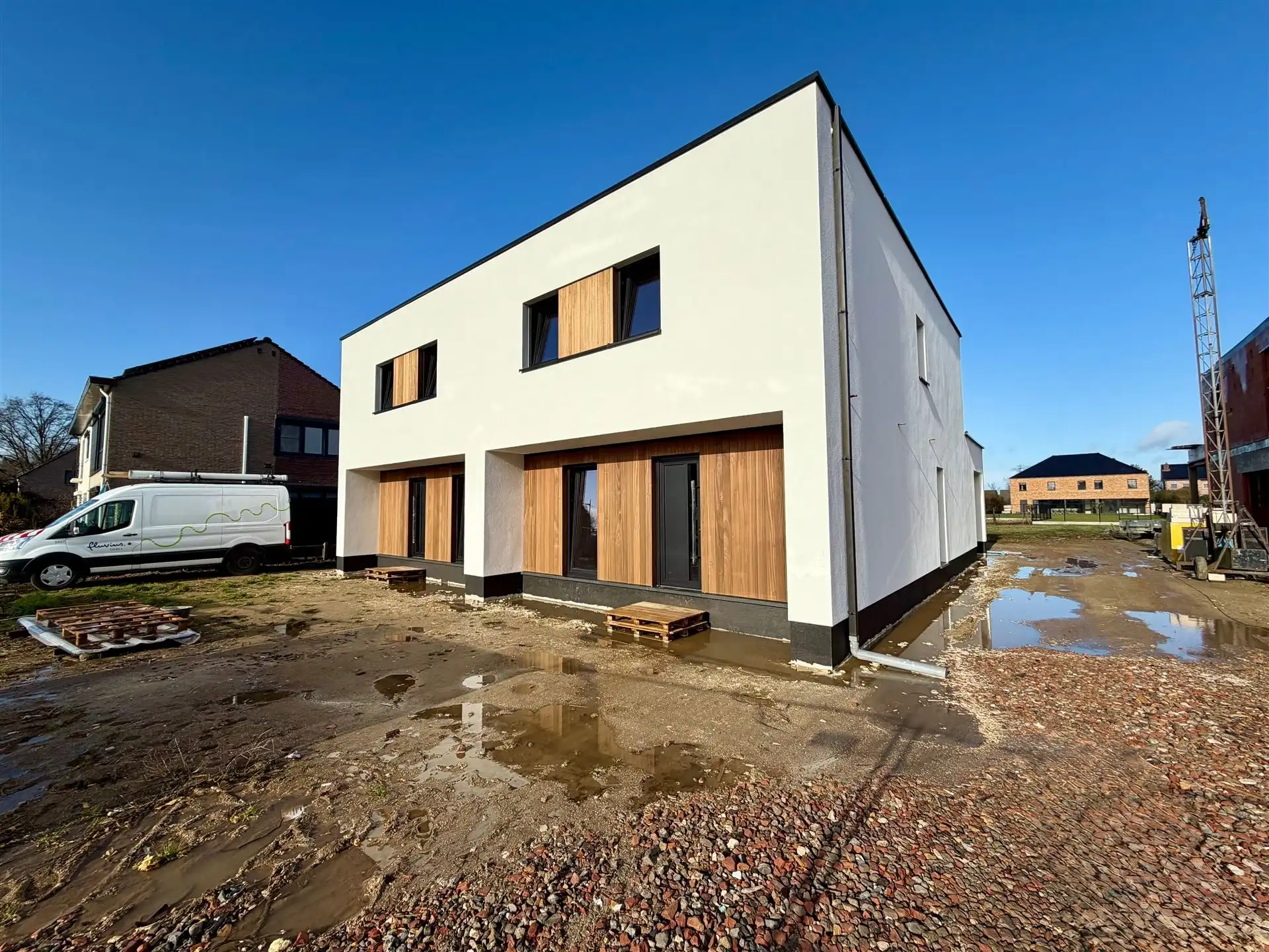 Casco nieuwbouwwoning, volledig naar eigen smaak en budget af te werken! foto 4