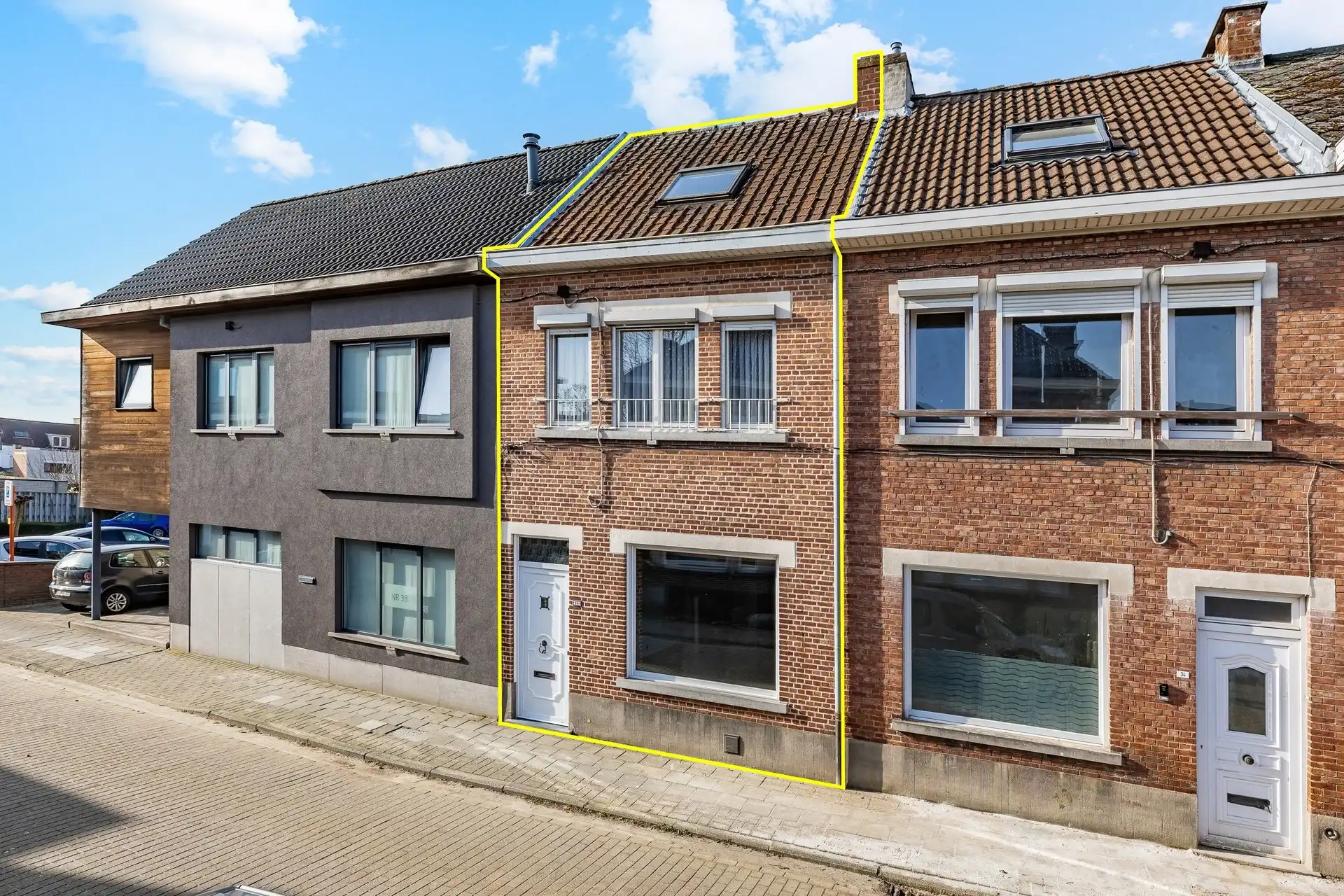 Leuke rijwoning in doodlopende straat in Wetteren foto 26