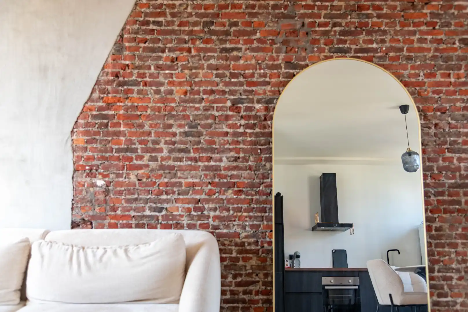 Ruim en gezellig duplex appartement te huur in Hoboken foto 8