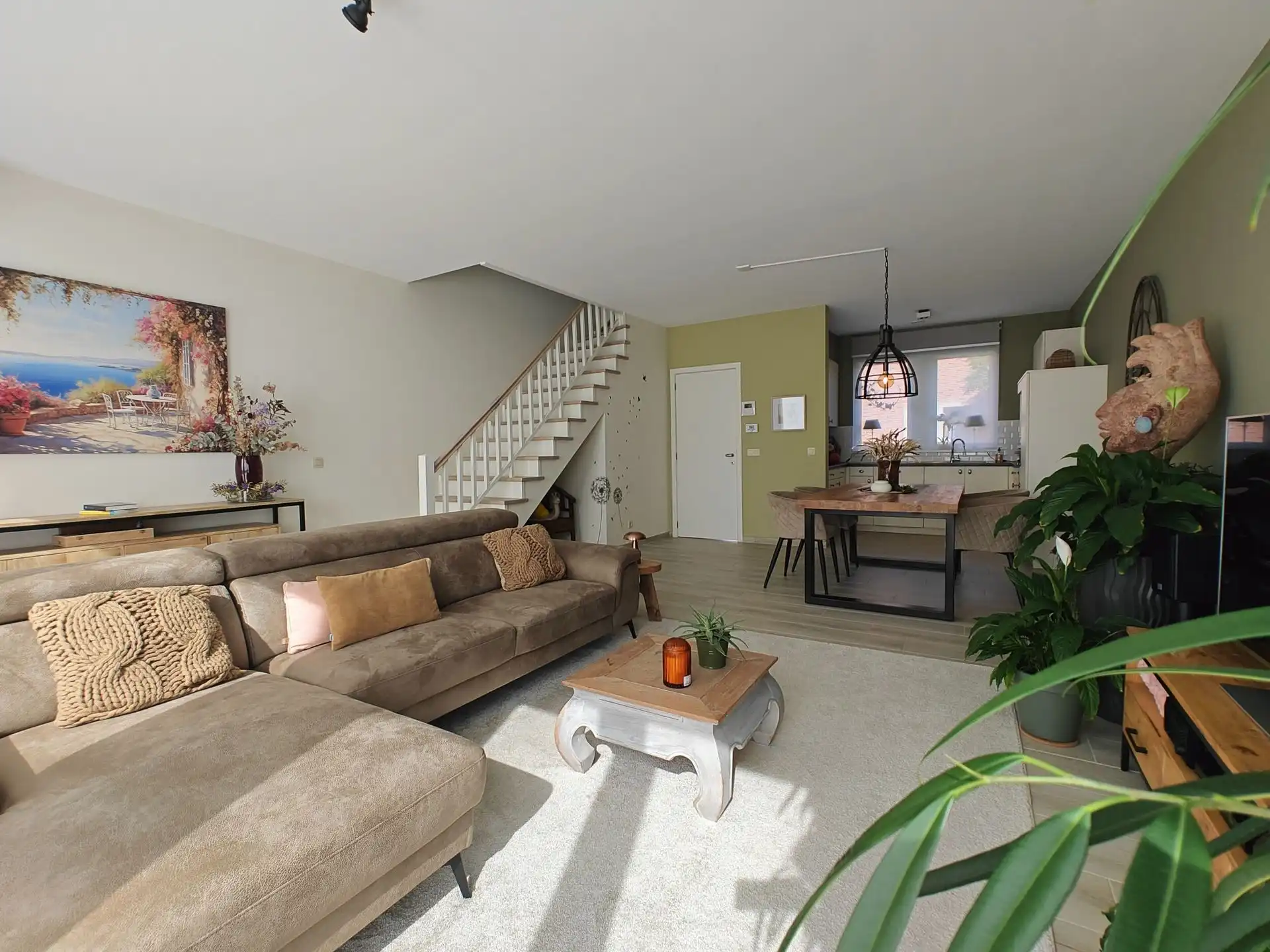 Instapklare, energiezuinige woning voorzien van 3 slaapkamers en een zuidgerichte tuin in residentie De Smeed foto 6