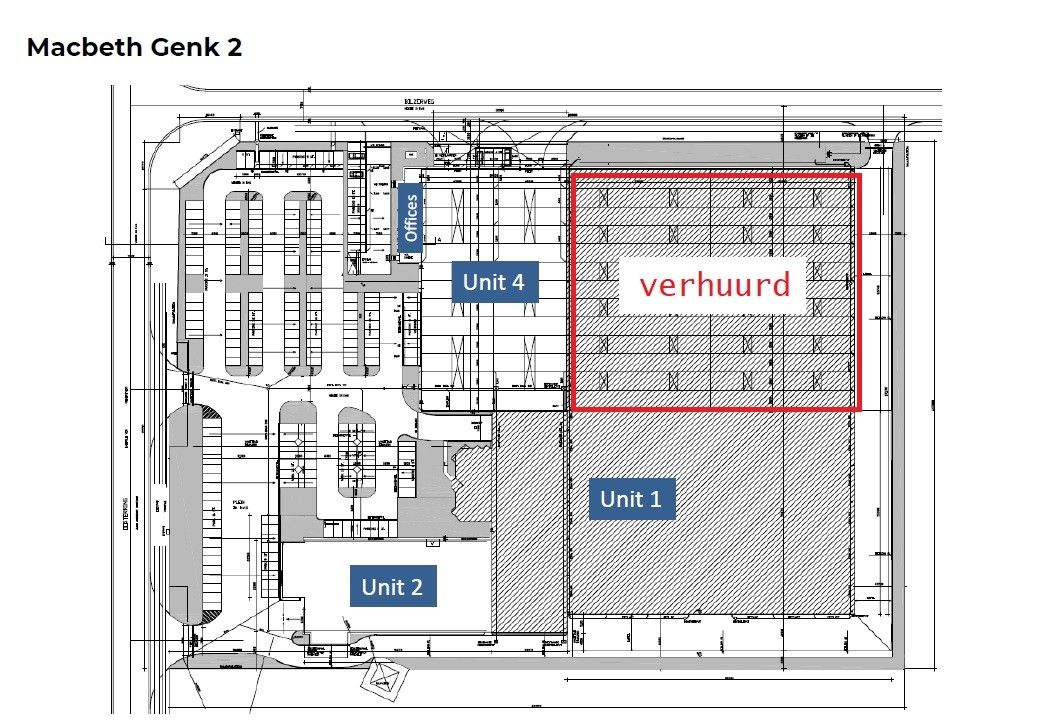 7012m² magazijn met luifel foto 5