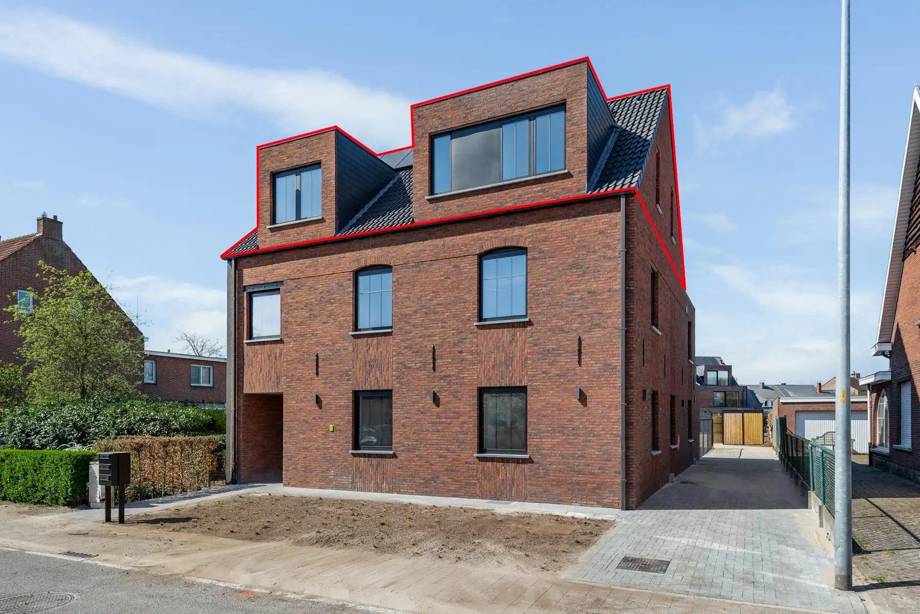 Appartement te huur Heybleukenstraat 15/3 - 2980 Zoersel