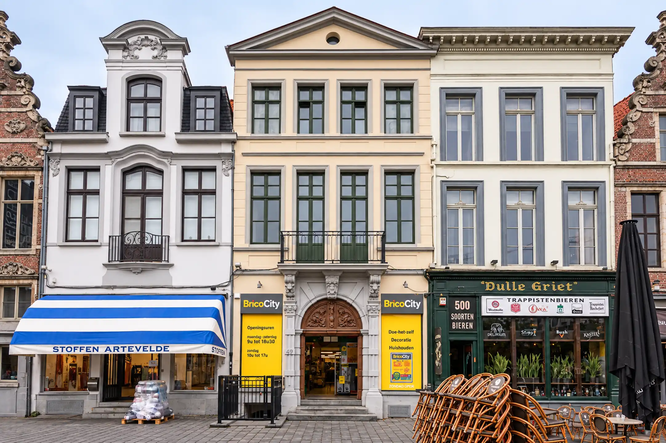 Exclusief pand op de Vrijdagmarkt foto 15
