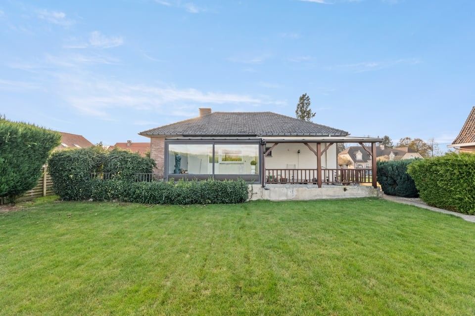 CHARMANTE, GELIJKVLOERSE GEZINSWONING OP EEN KNAP PERCEEL VAN MAAR LIEFST 11A78CA IN ZEPPEREN foto 29