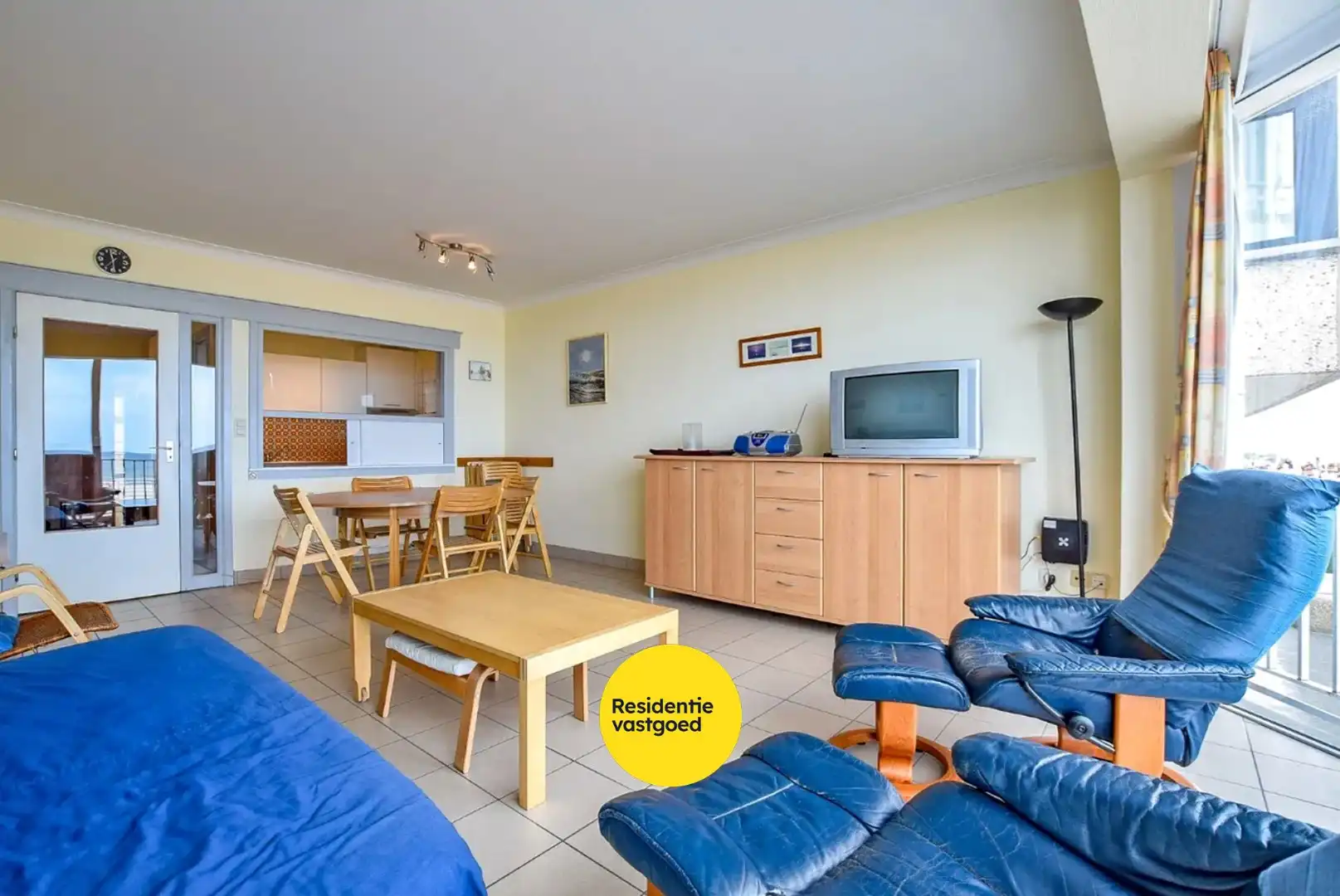 3-slaapkamerappartement (81m²) met ZEEZICHT Te Koksijde-Bad.  foto 5