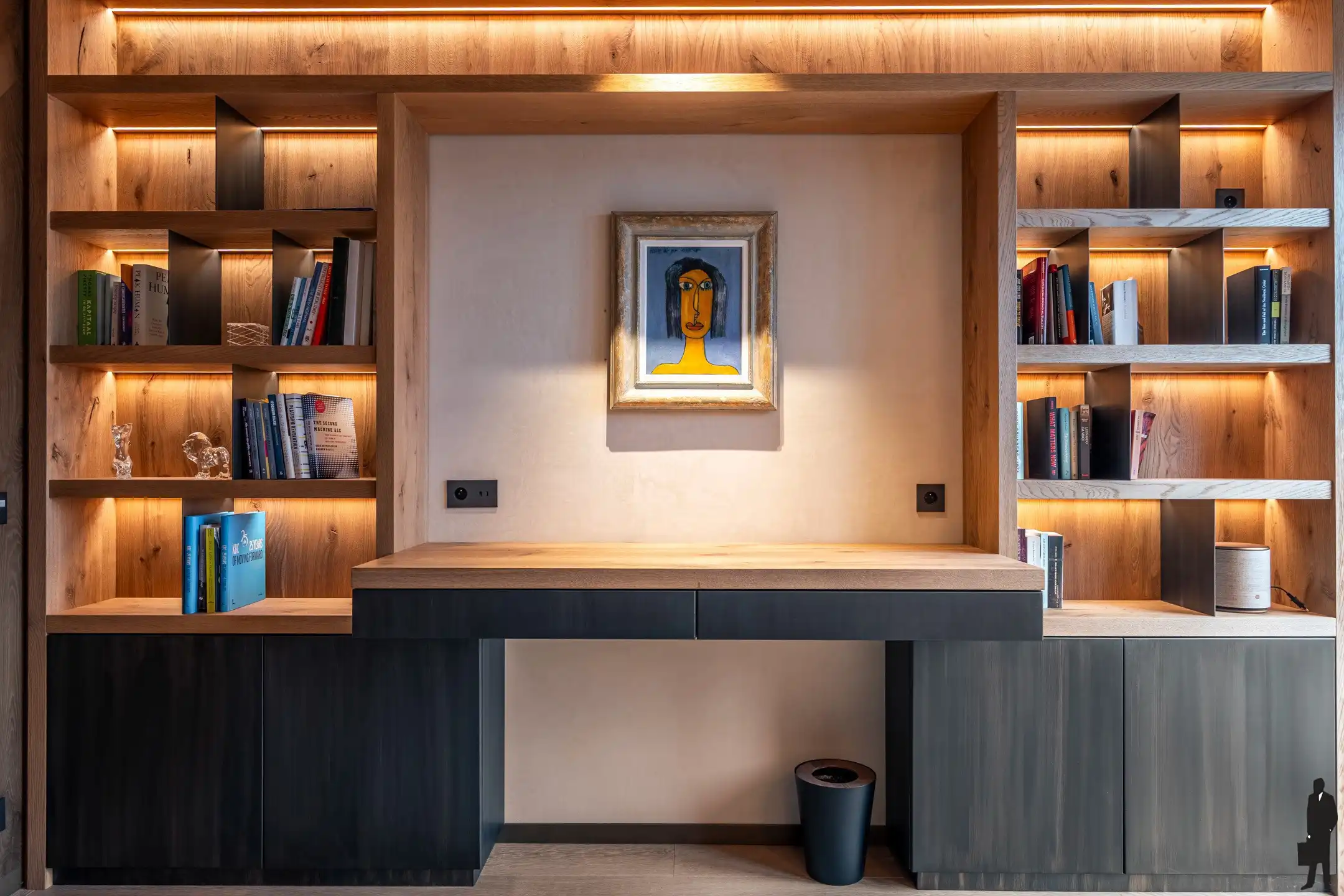 Exclusief villa-appartement van ca. 310 m² foto 27