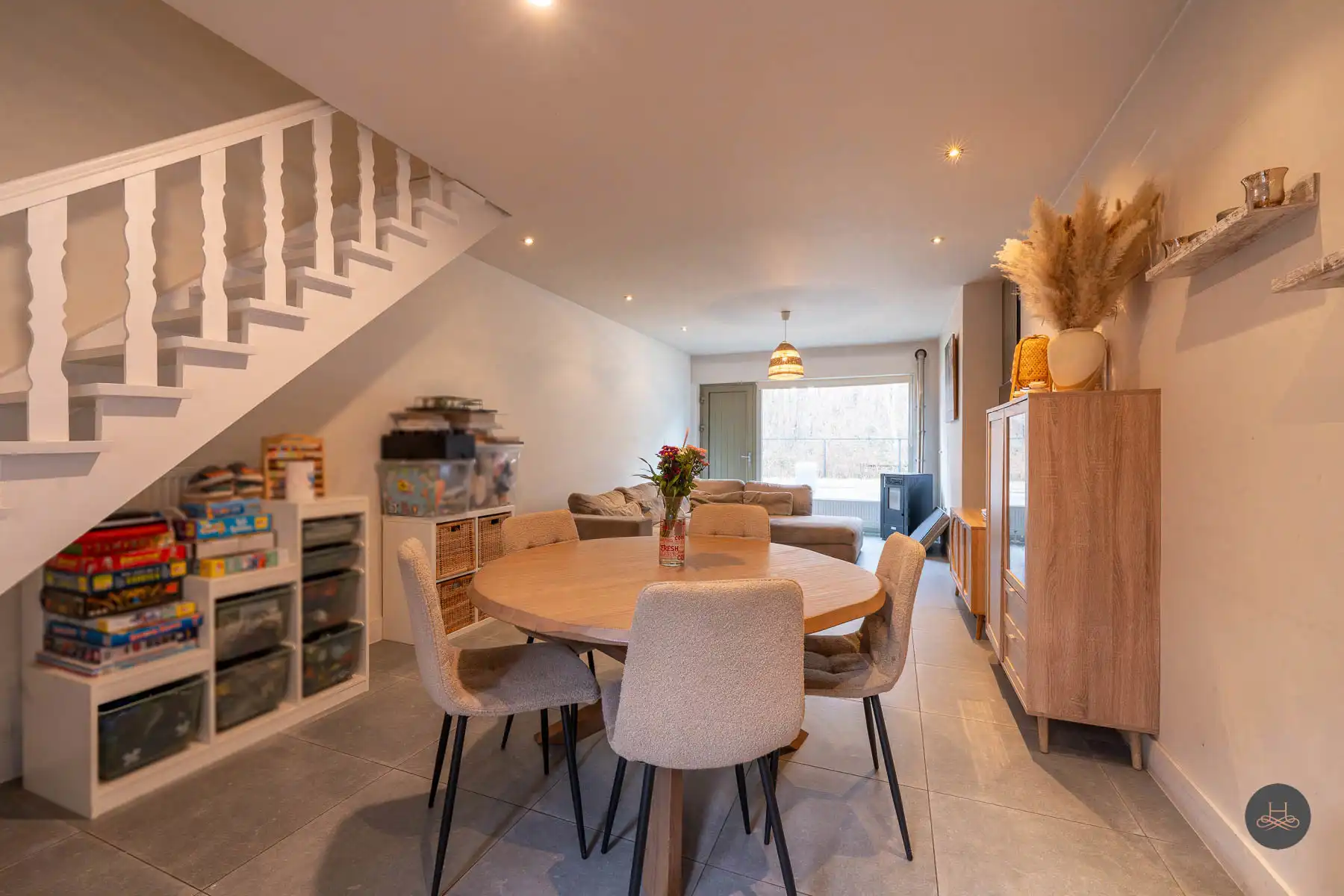 Gezellige, energiezuinige woning op strategische locatie foto 2