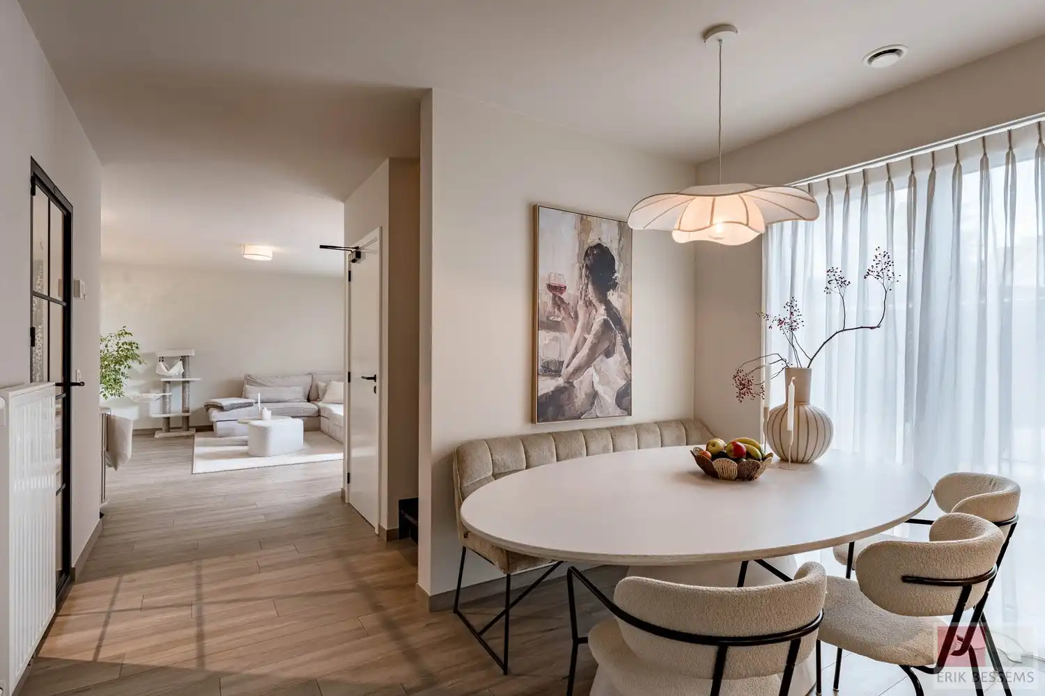 Ontdek deze instapklare en uiterst energiezuinige woning met een bewoonbare oppervlakte van 107 m² foto 17