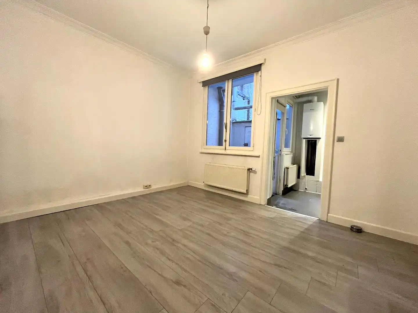 Gelijkvloersappartement met 1slpk en koer foto 10