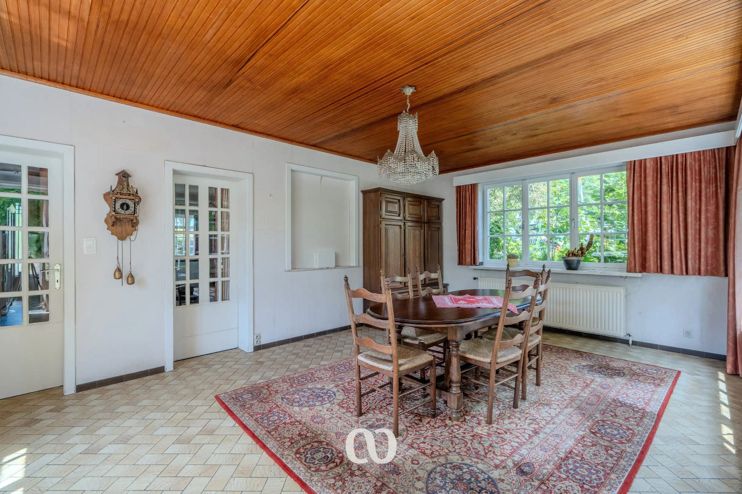 Authentieke Art Deco-villa in Sint-Maria Latem foto 12