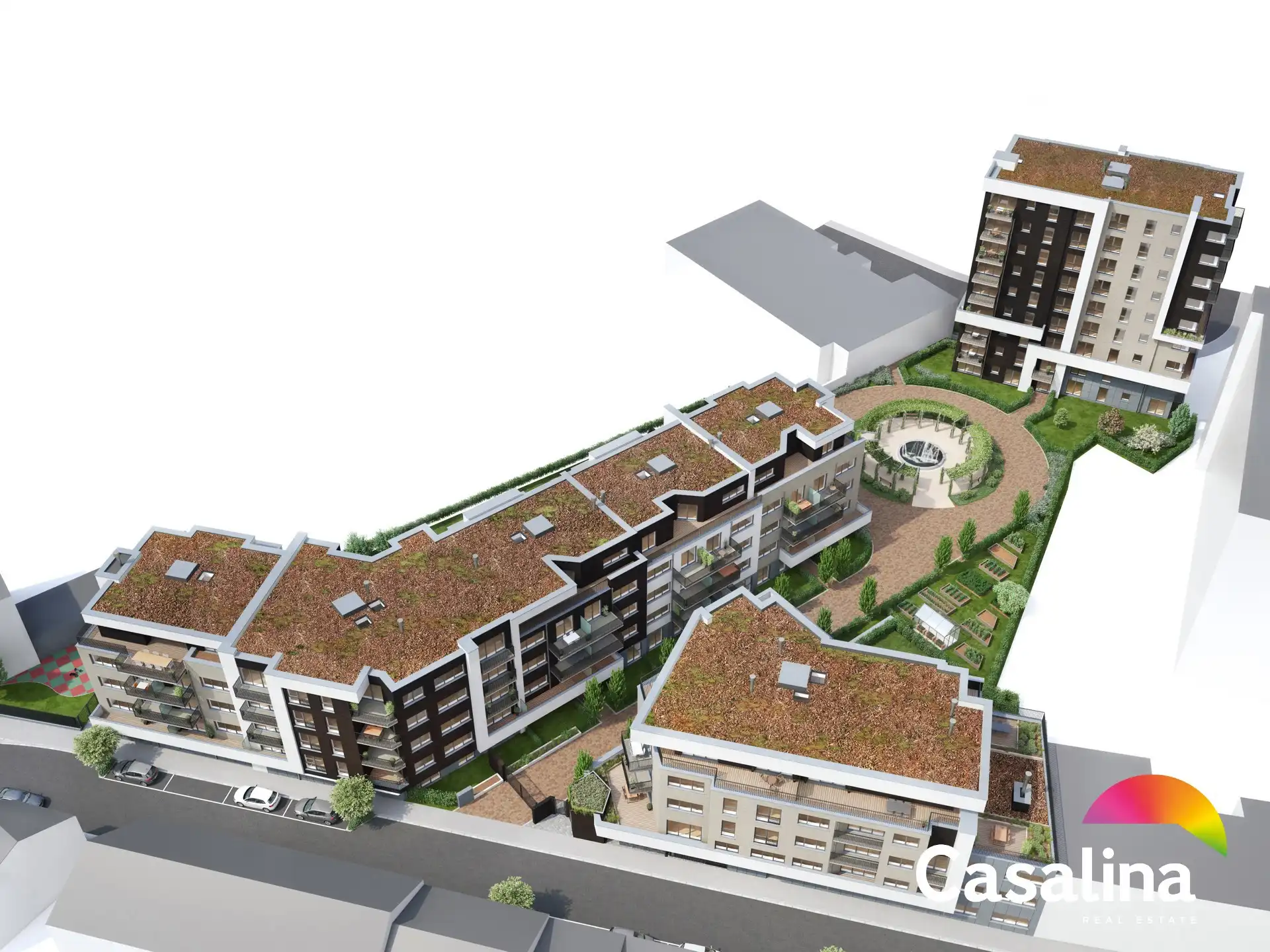 CASALINA Real Estate - appartement (85m²) met terras (9m²) foto 19