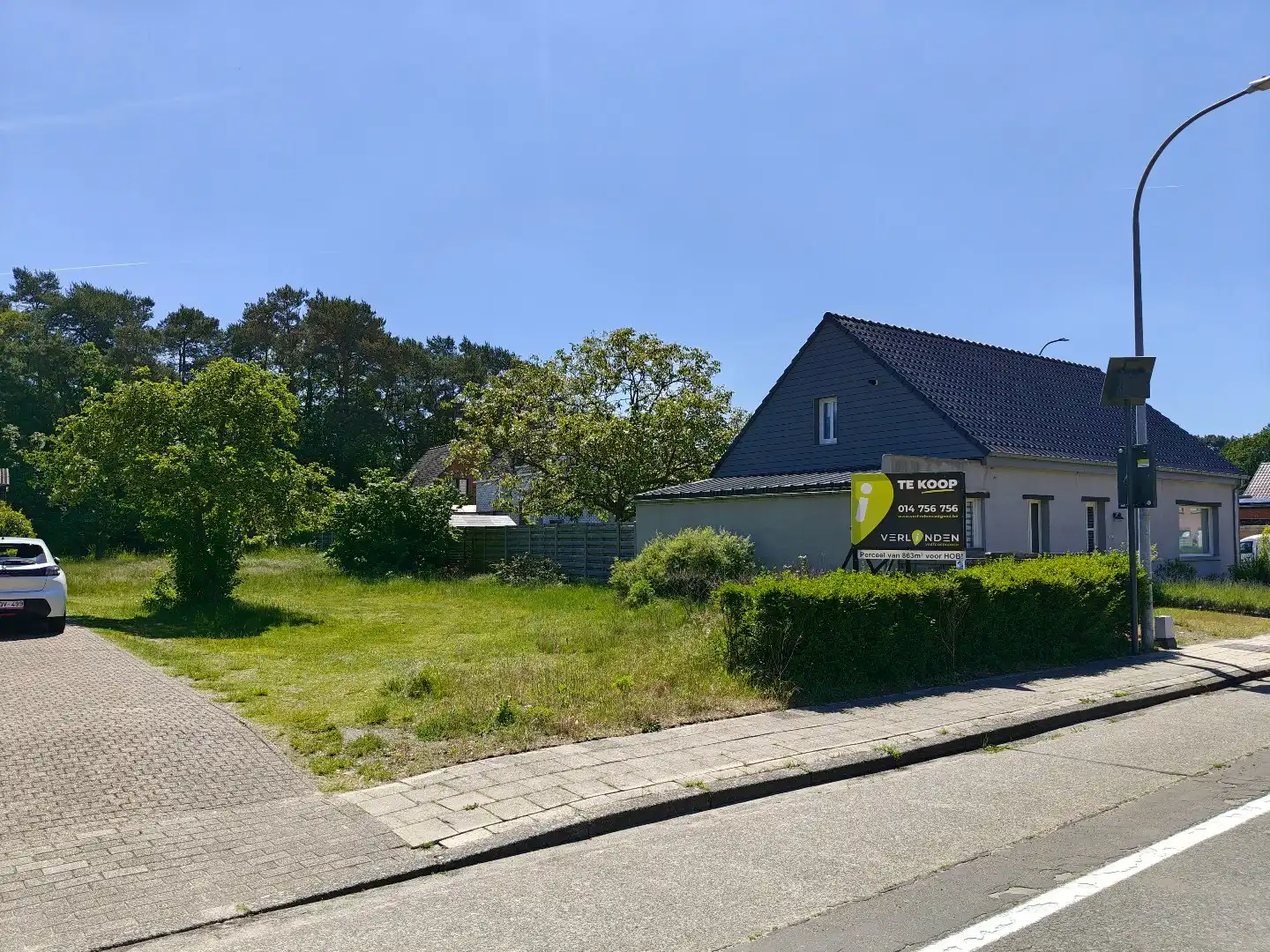 bouwgrond van 8a63ca voor HOB in Mol - Achterbos !  foto 4