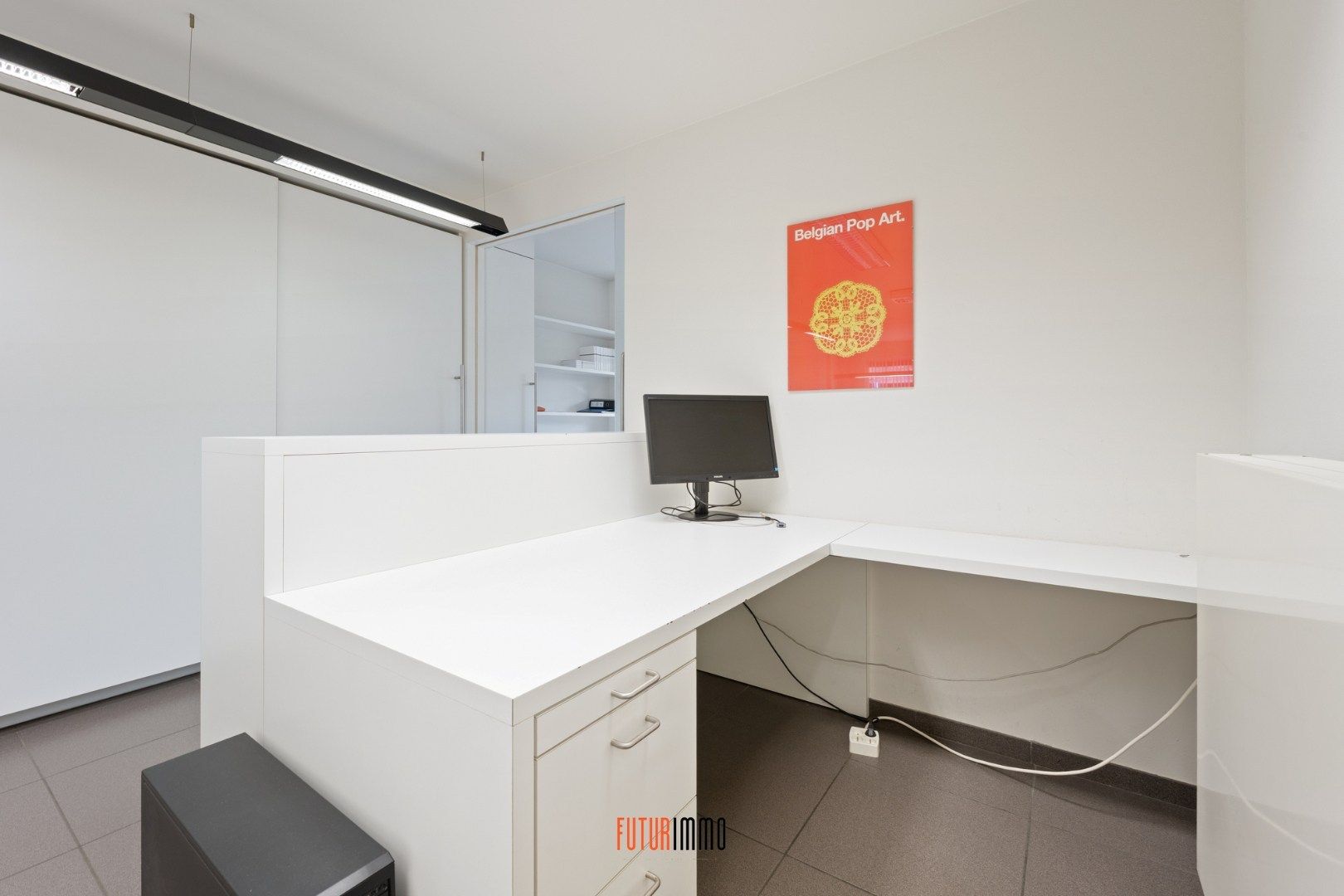 Polyvalente (handels)eigendom in hartje Rumbeke foto 8